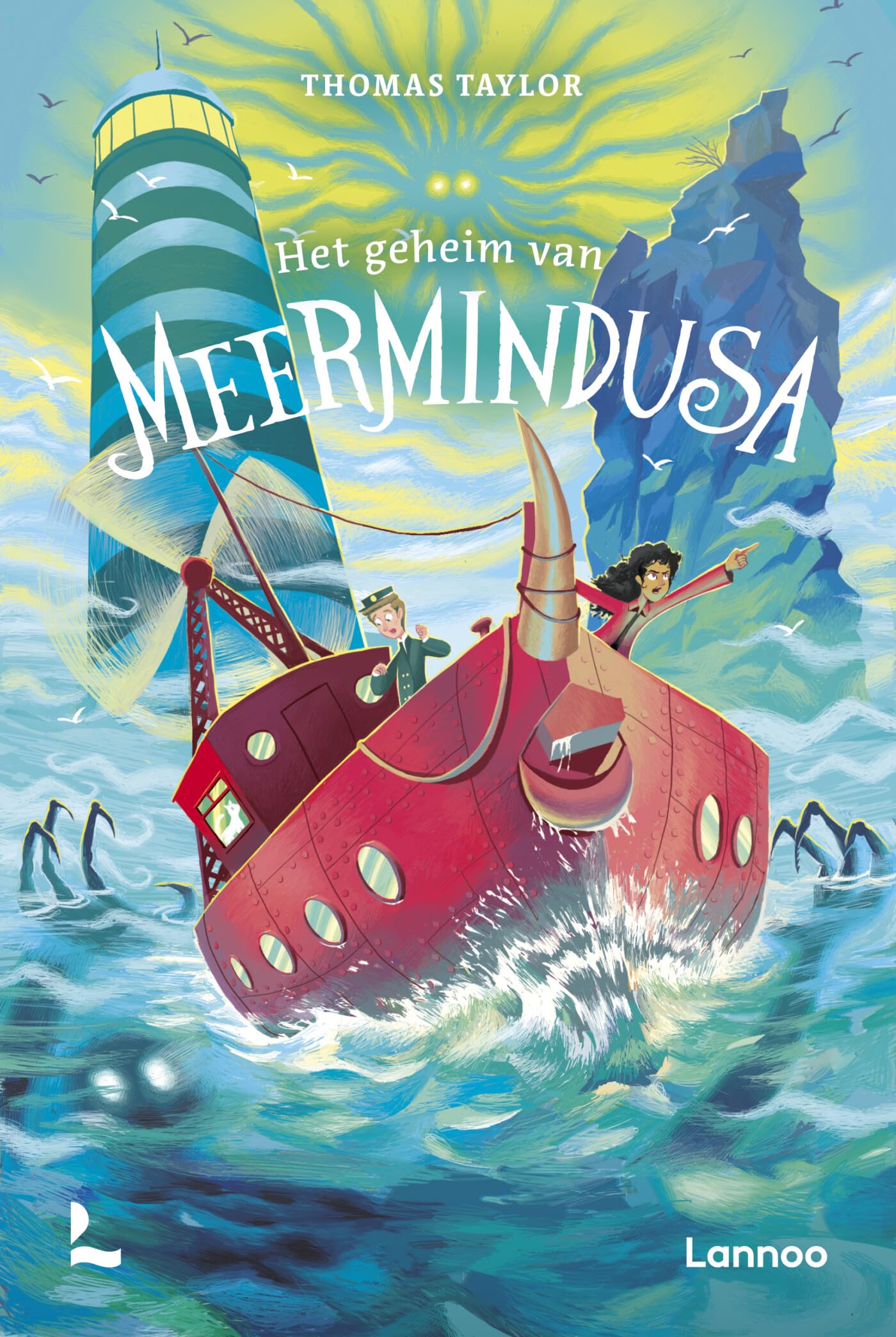 Het geheim van de meermindusa (Owee aan Zee, 5) book