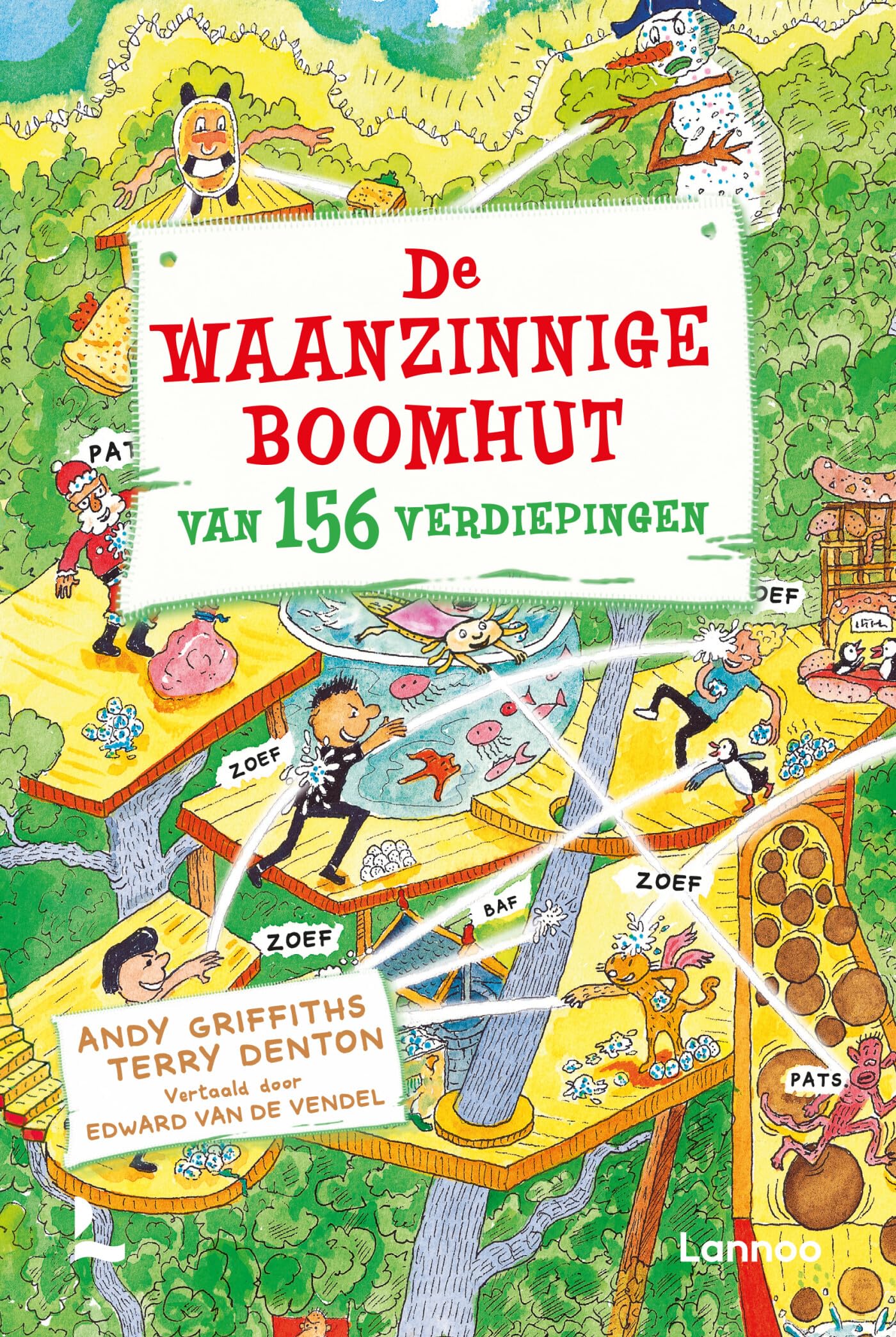 De waanzinnige boomhut van 156 verdiepingen (De waanzinnige boomhut, 12) Novels & Short Stories