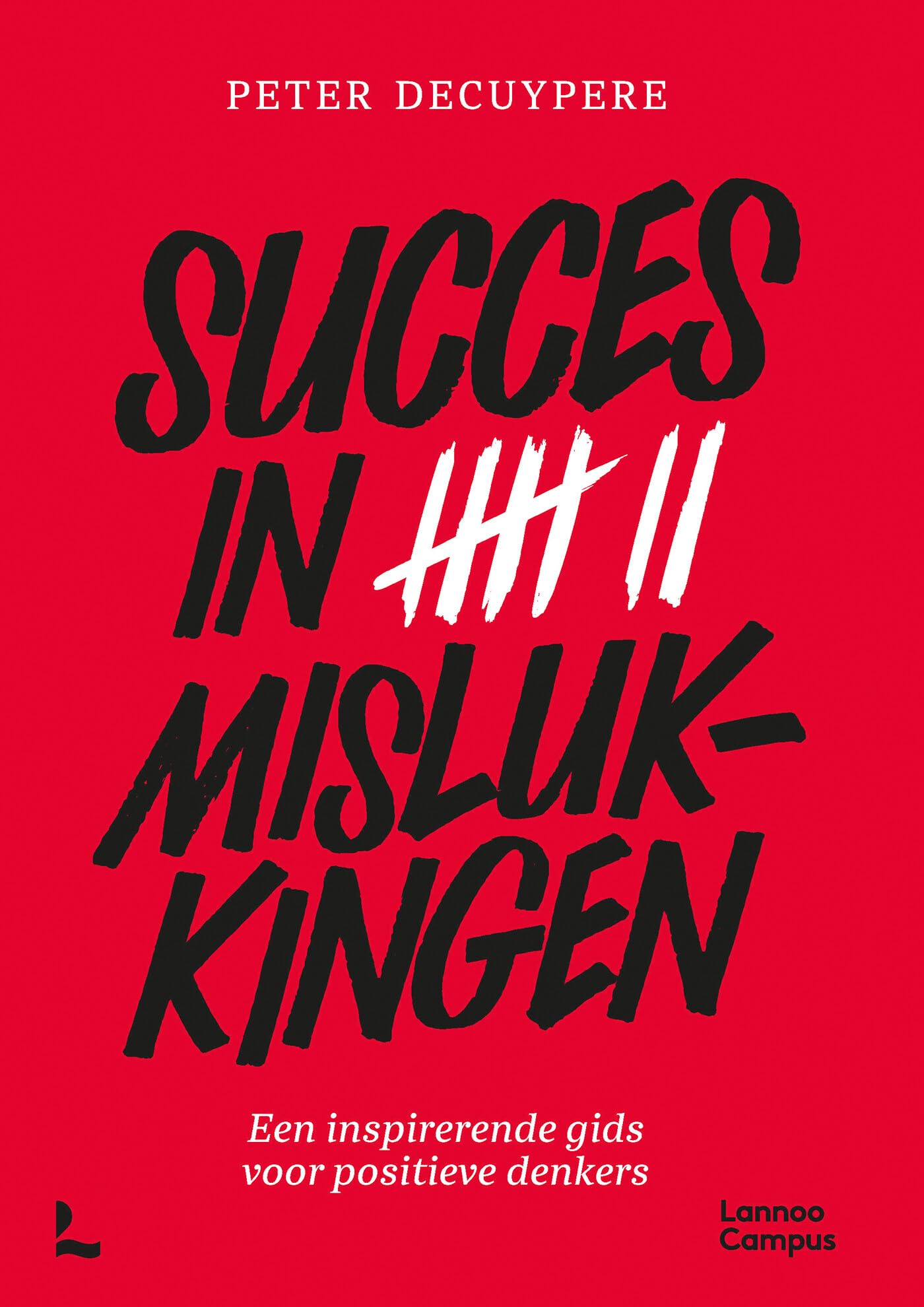 Succes in mislukkingen: een inspirerende gids voor positieve denkers Business, Finance & Career