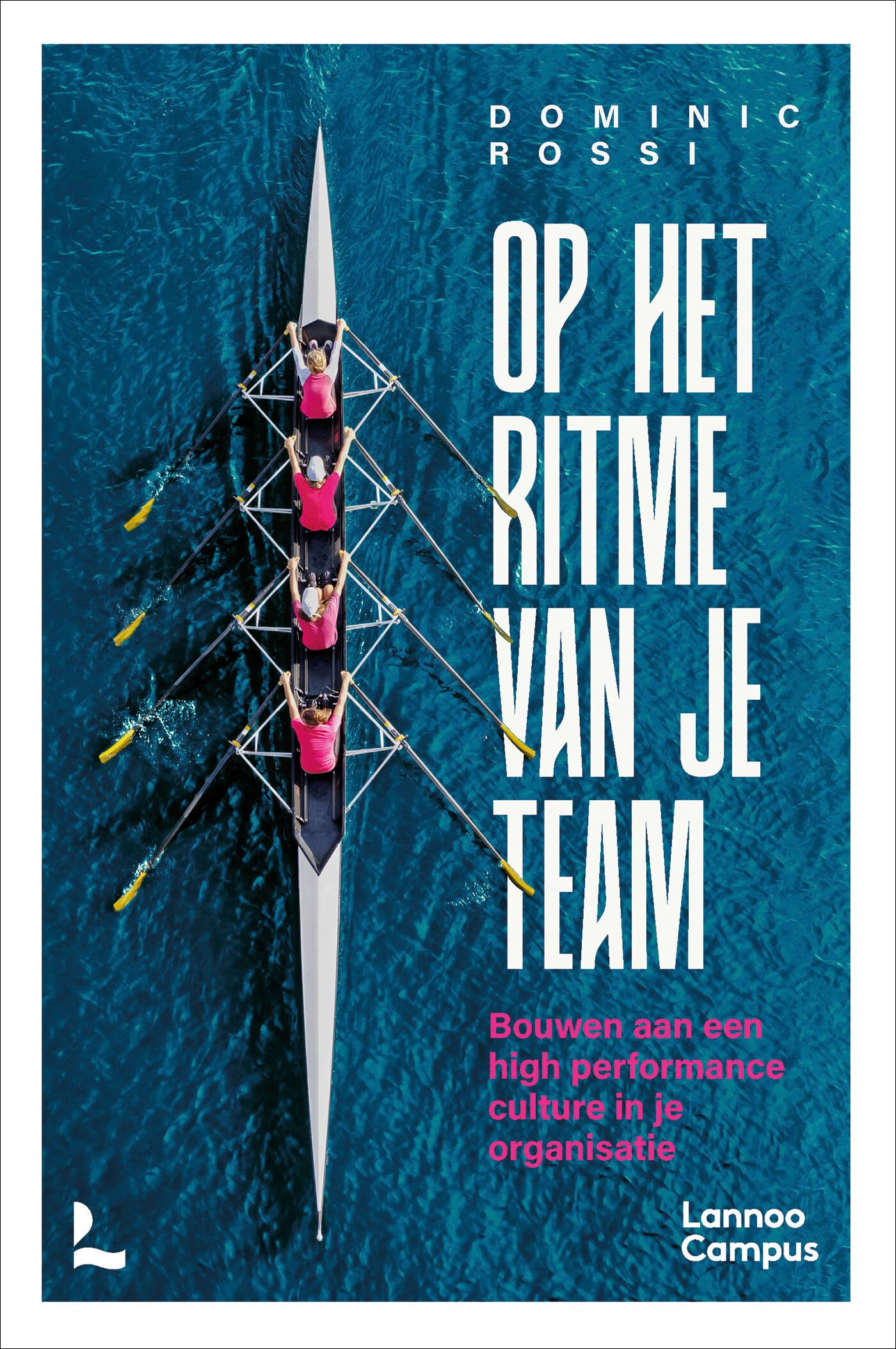 Op het ritme van je team: bouwen aan een high performance culture in je organisatie book