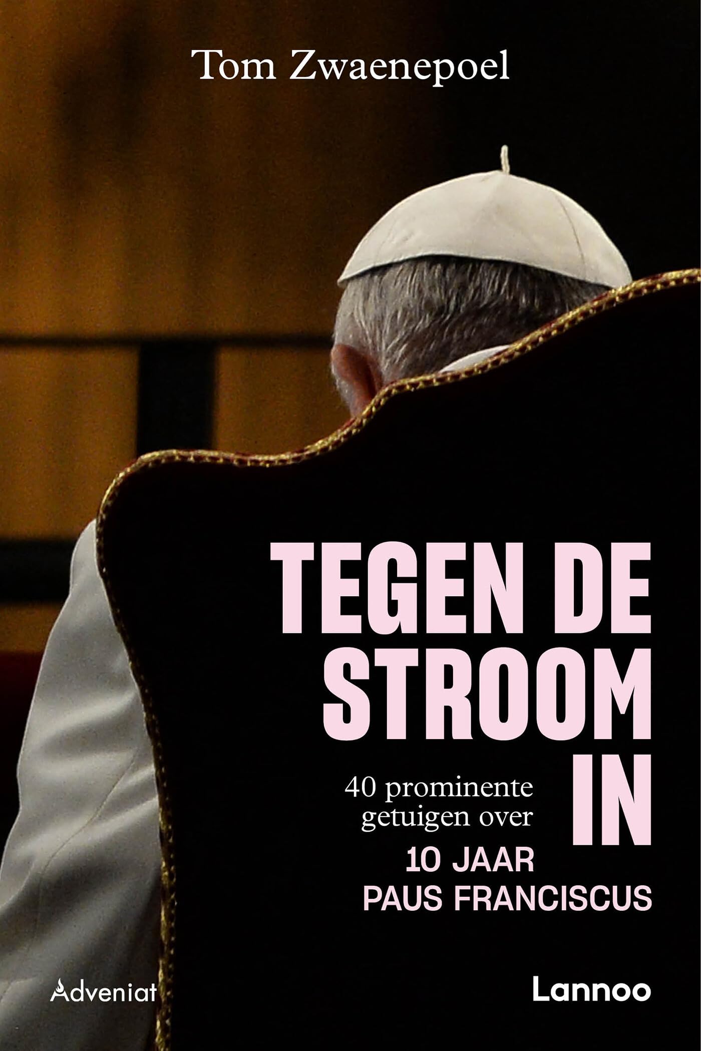 Tegen de stroom in: 40 prominente getuigen over 10 jaar Paus Franciscus book