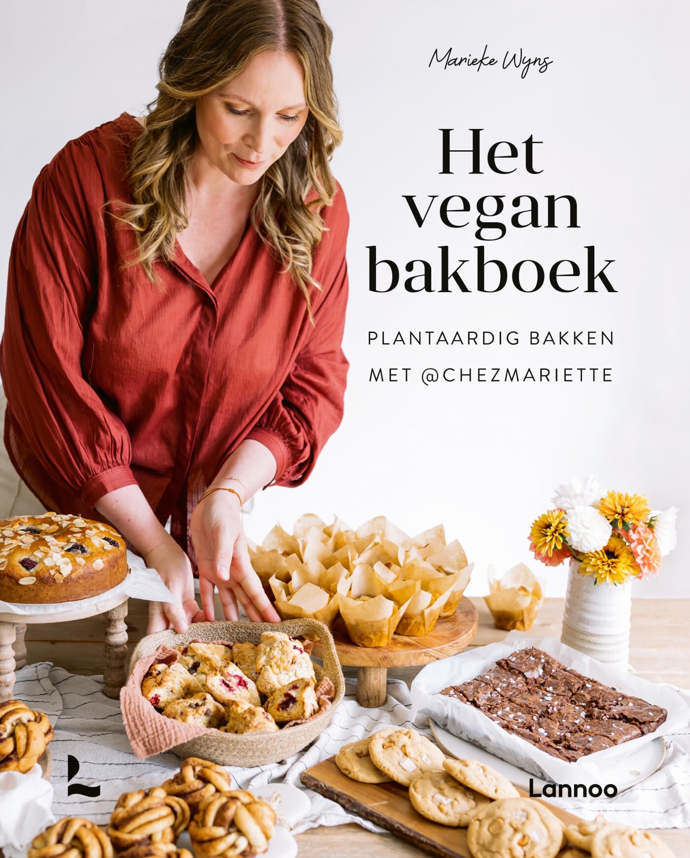Het vegan bakboek: plantaardig bakken met @chezmariette book