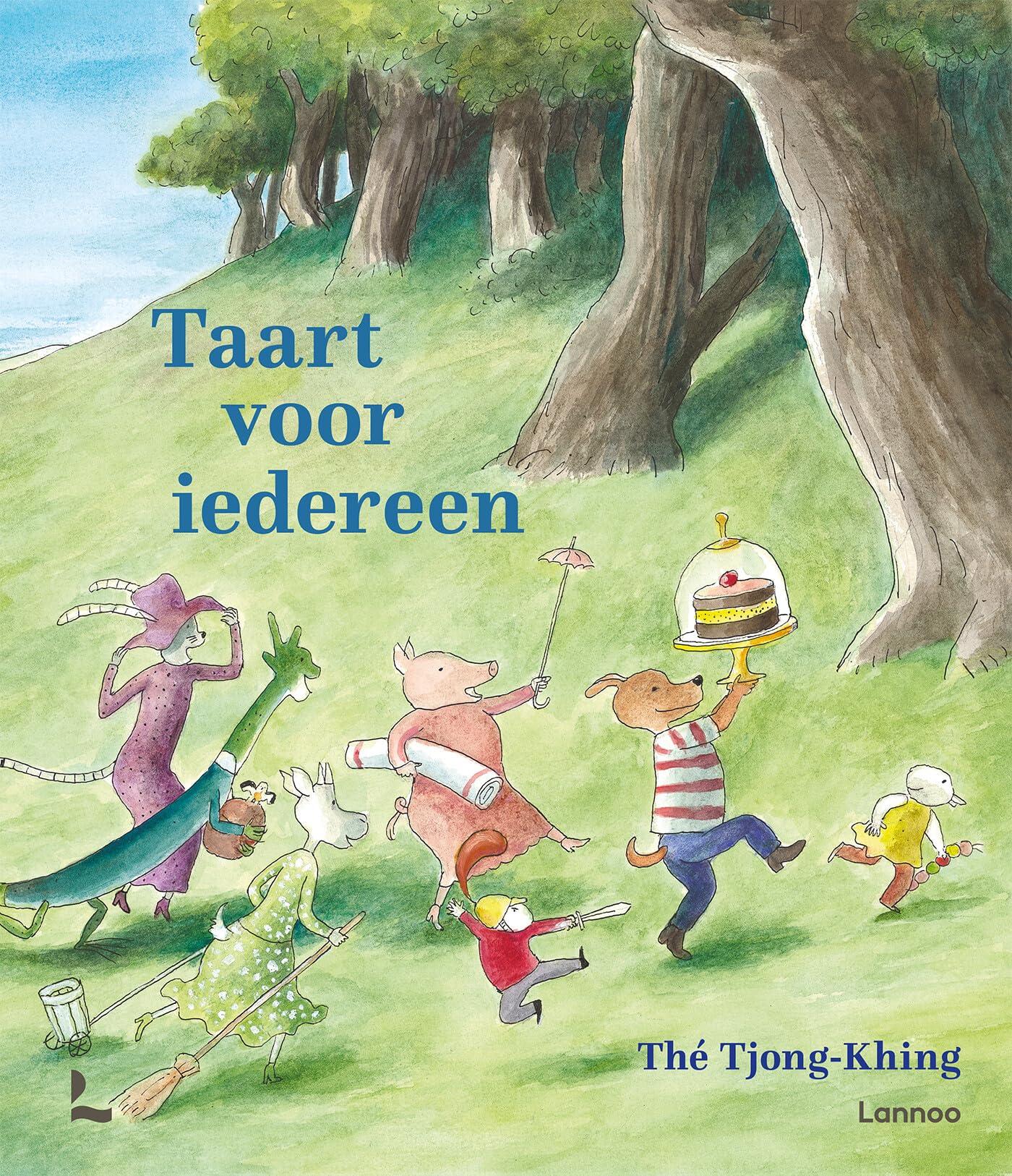 Taart voor iedereen book