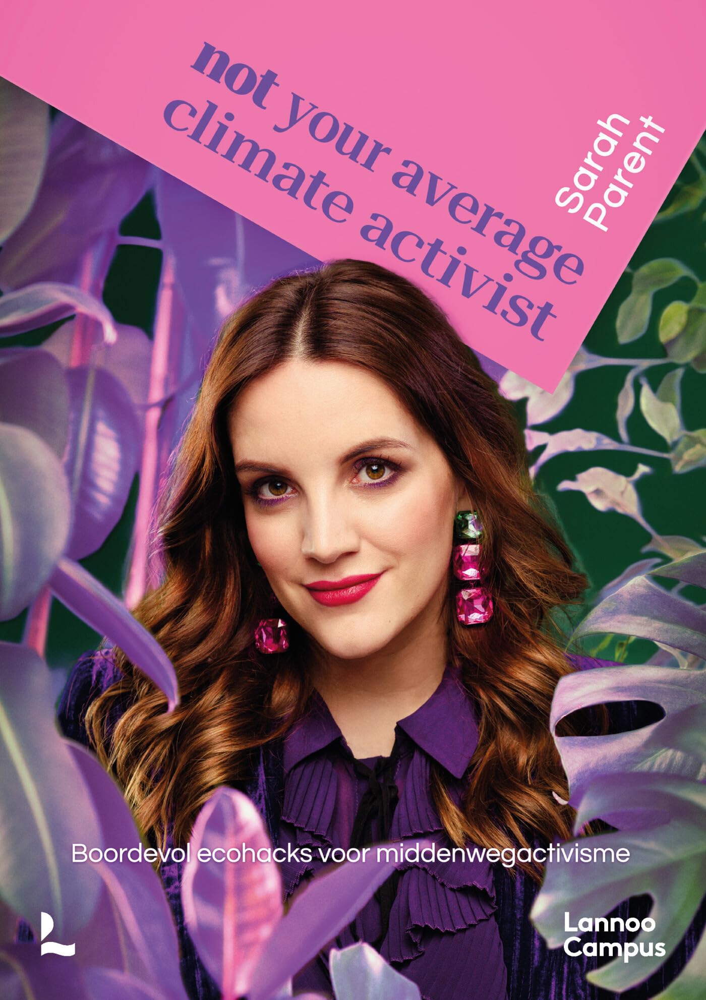Not your average climate activist: boordevol ecohacks voor middenwegactivisme book