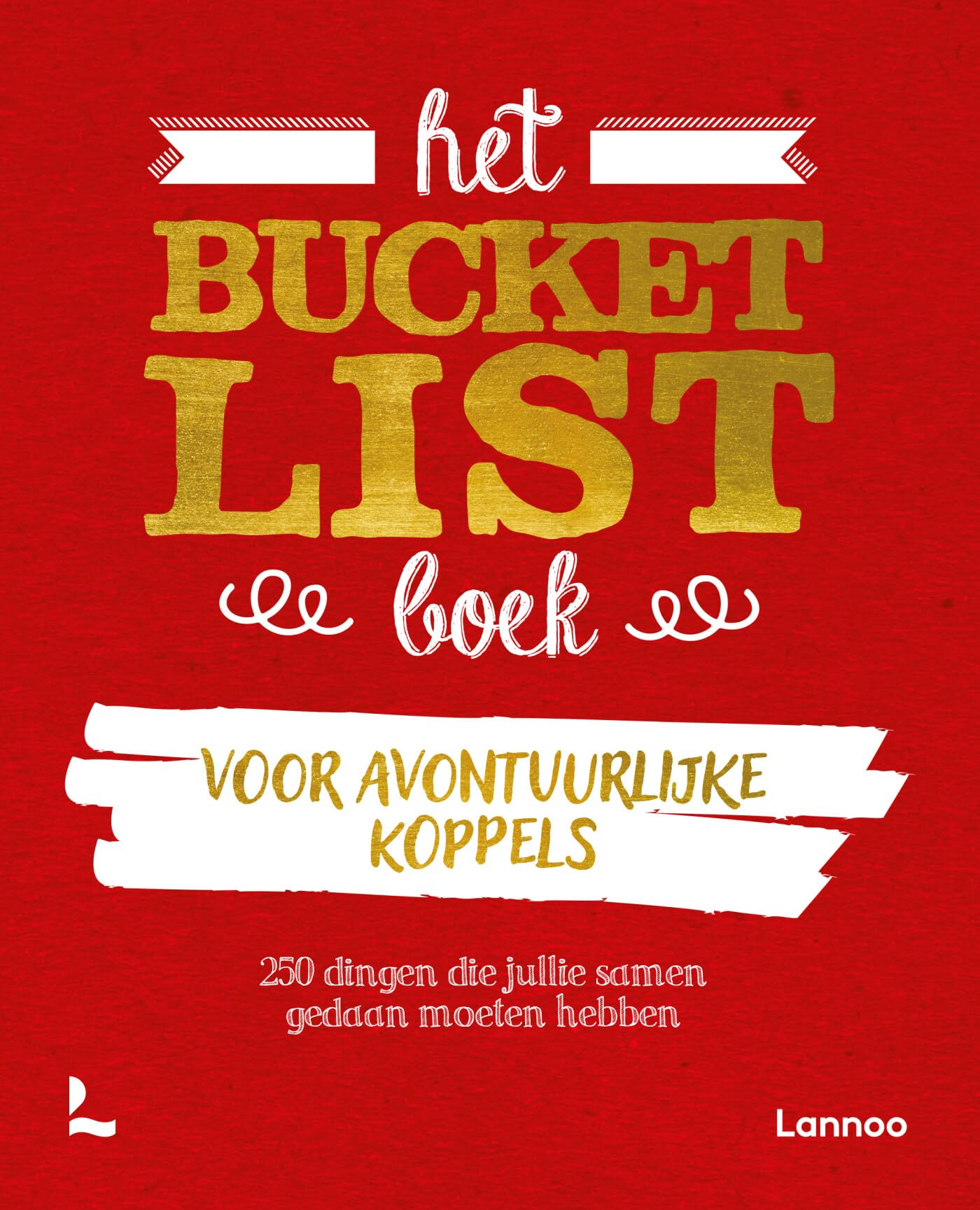 Het Bucketlist boek voor avontuurlijke koppels book