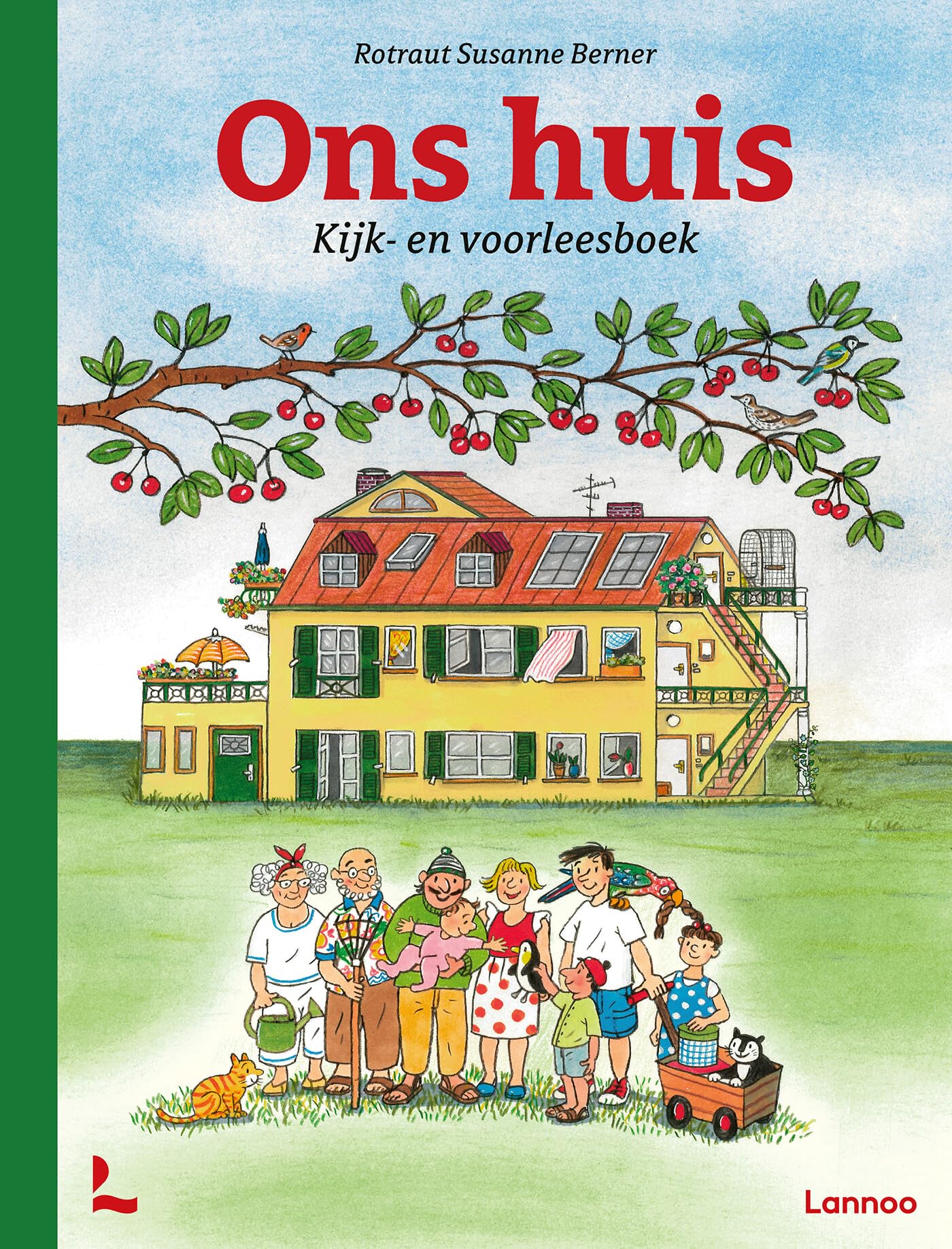 Ons huis: kijk- en voorleesboek Non-fiction