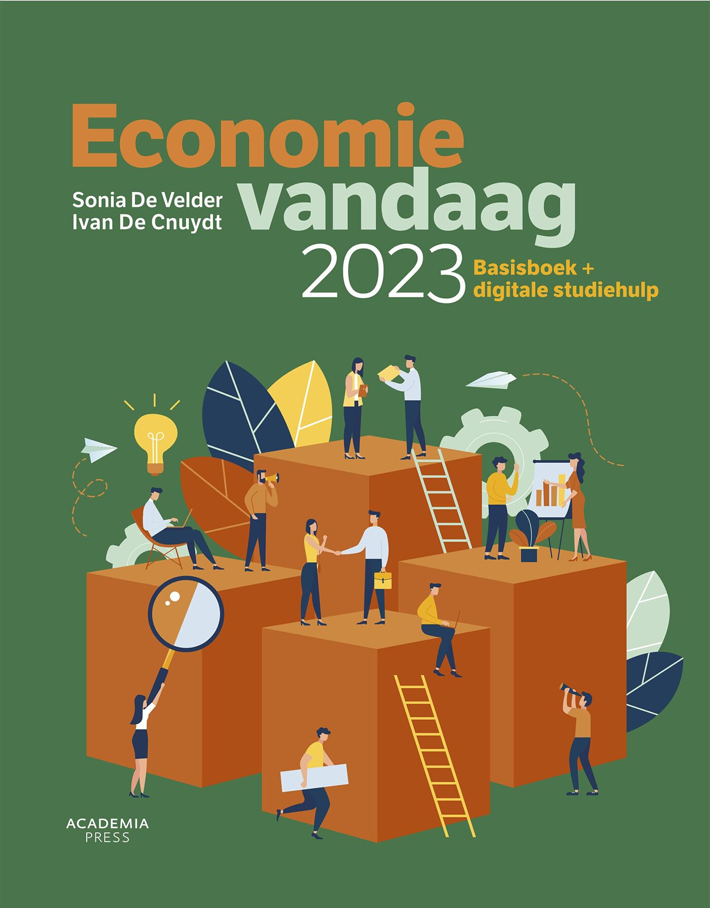 Economie vandaag 2023 Business, Finance & Career