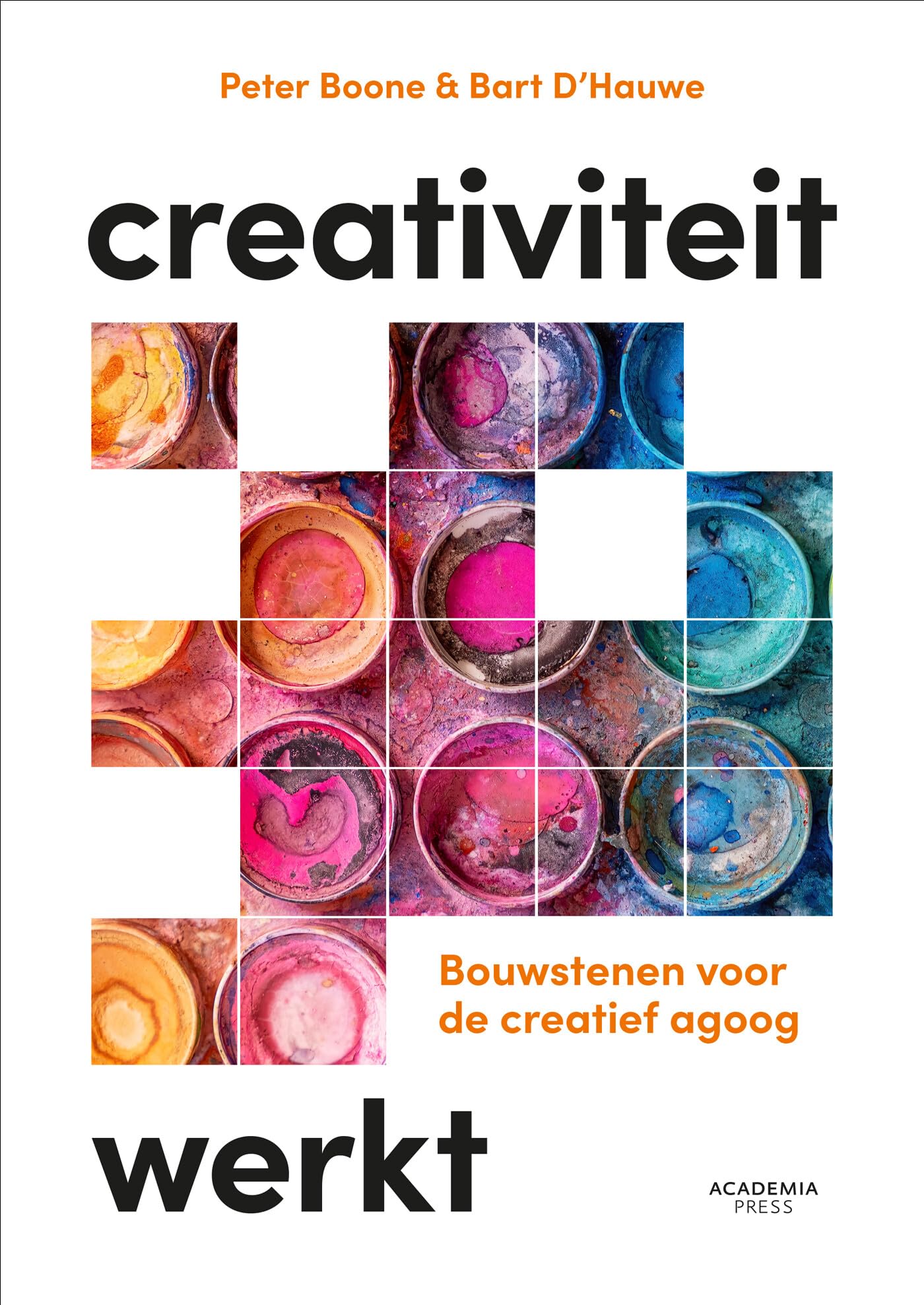 Creativiteit werkt: Bouwstenen voor de creatief agoog book