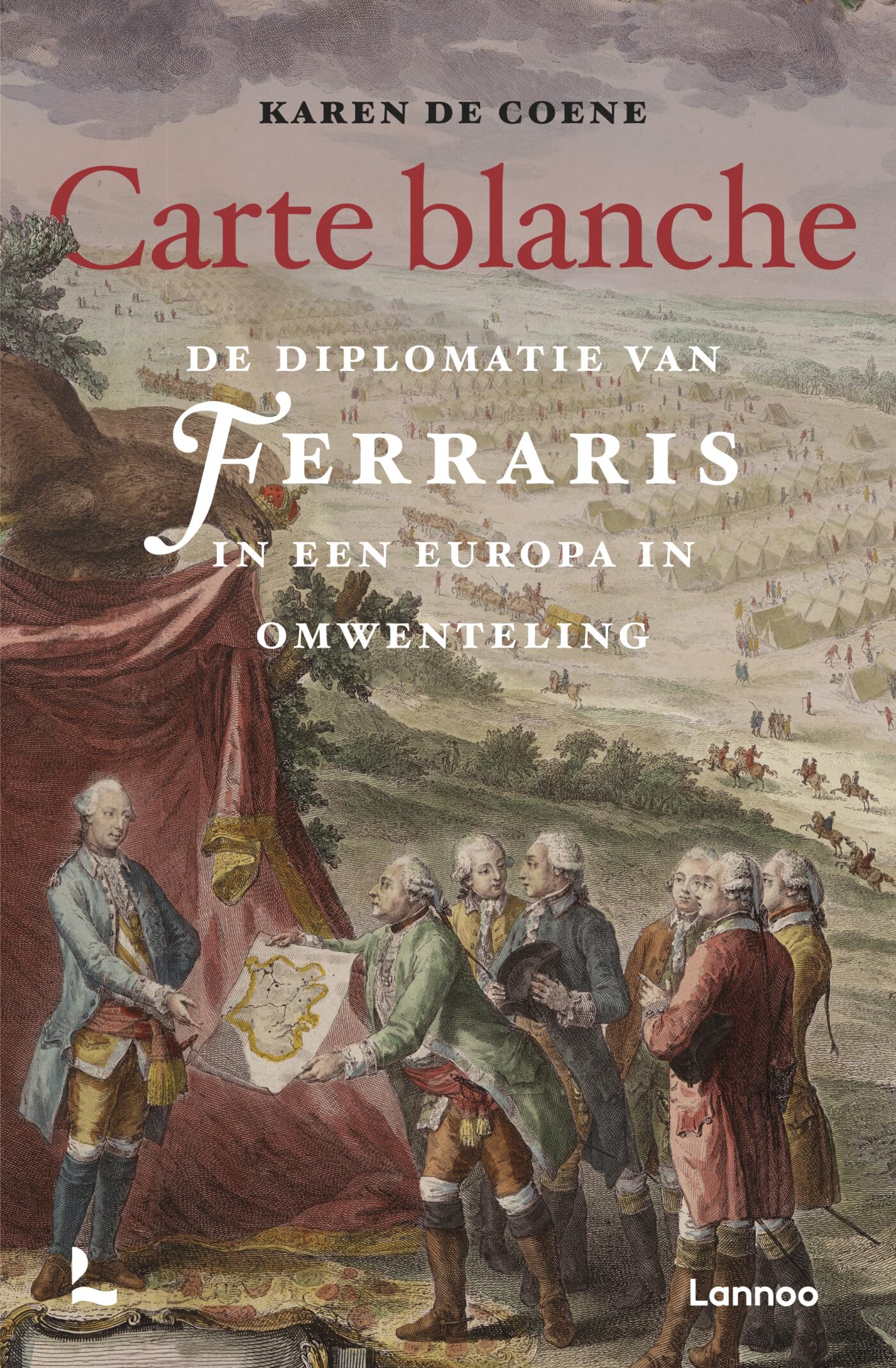 Carte blanche: de diplomatie van Ferraris in een Europa in omwenteling book