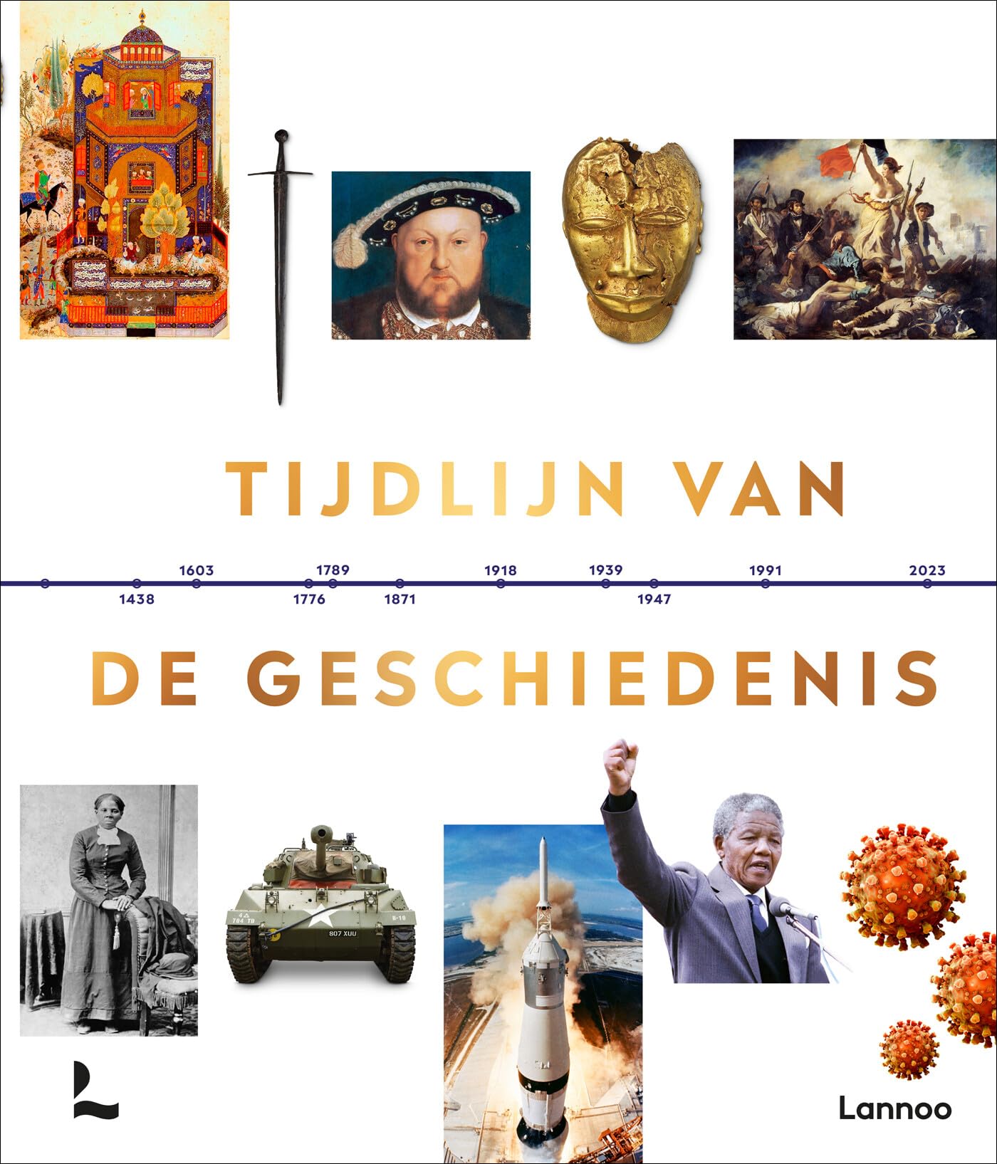 Tijdlijn van de geschiedenis book