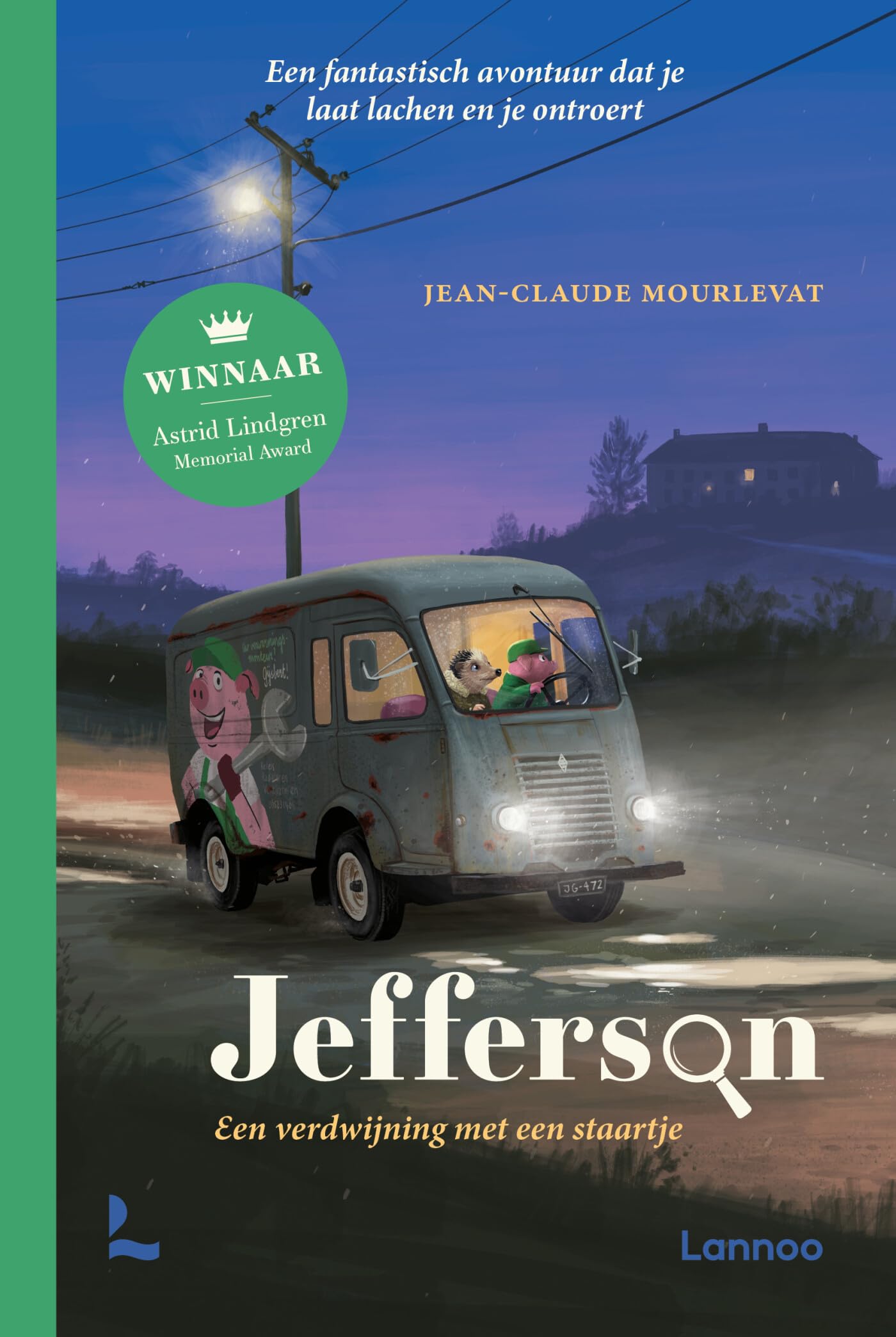 Jefferson: een verdwijning met een staartje (Jefferson, 2) Non-fiction