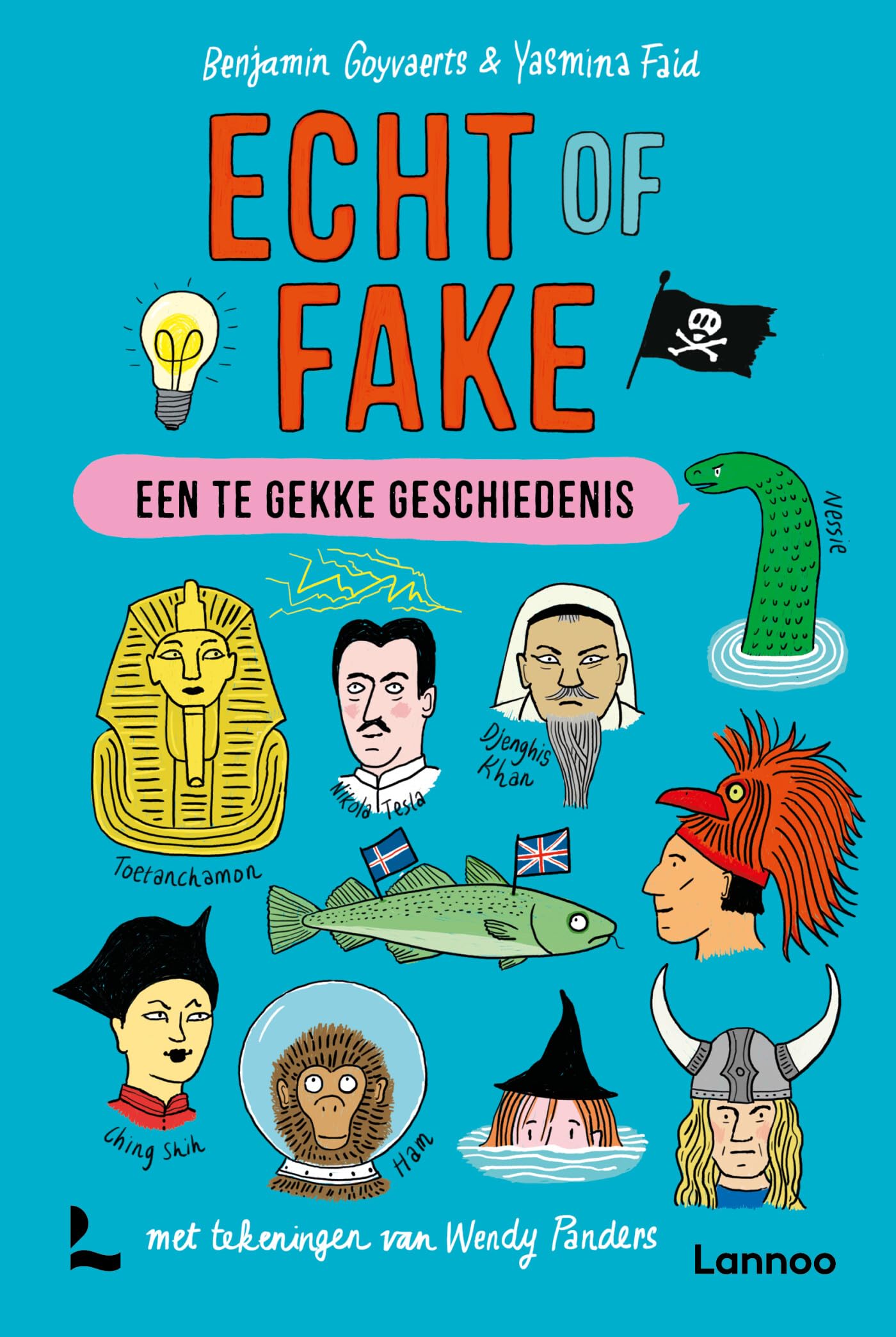 Echt of fake: een te gekke geschiedenis book