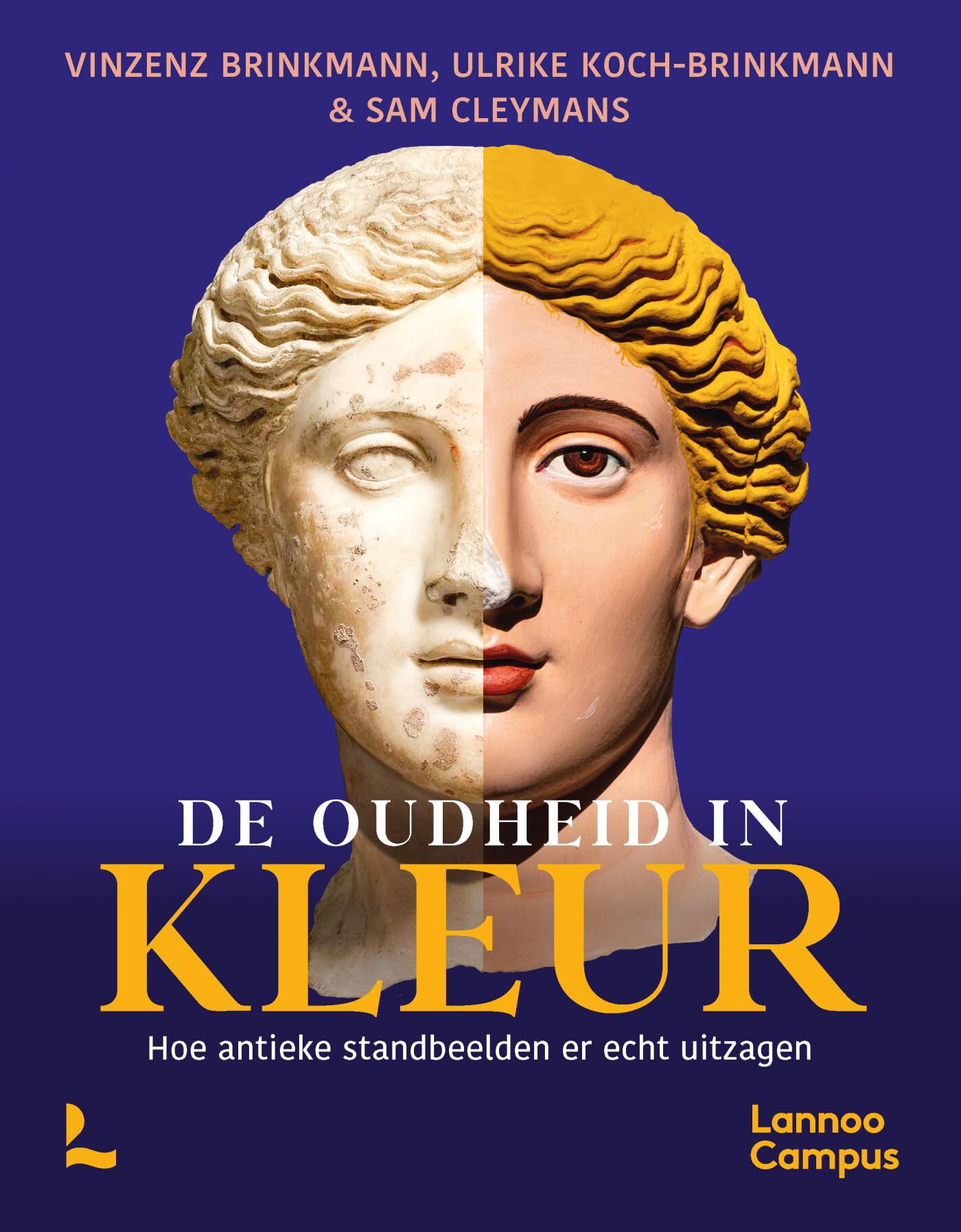 De oudheid in kleur: hoe antieke standbeelden er echt uitzagen book