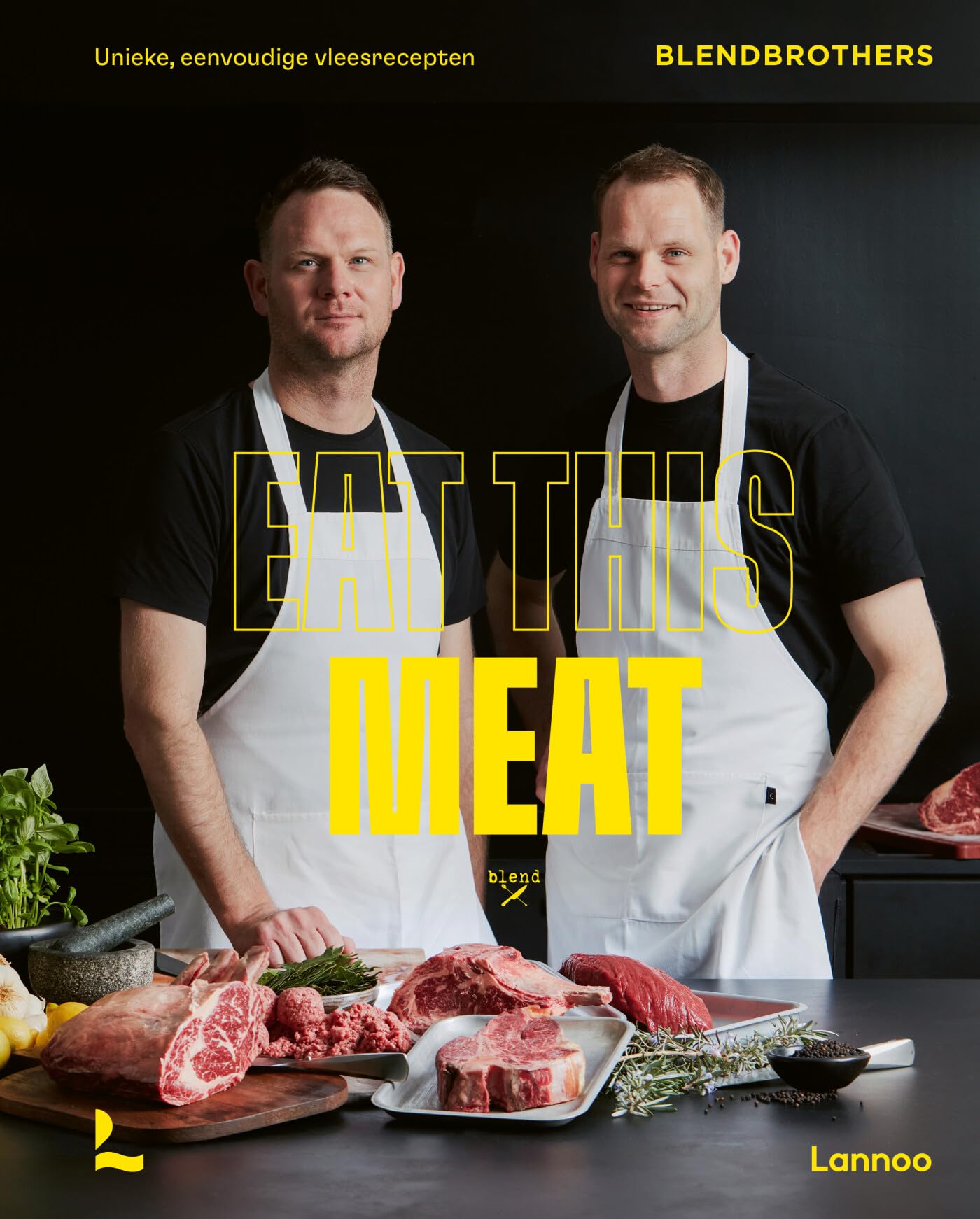 Eat this meat: unieke, eenvoudige vleesgerechten book