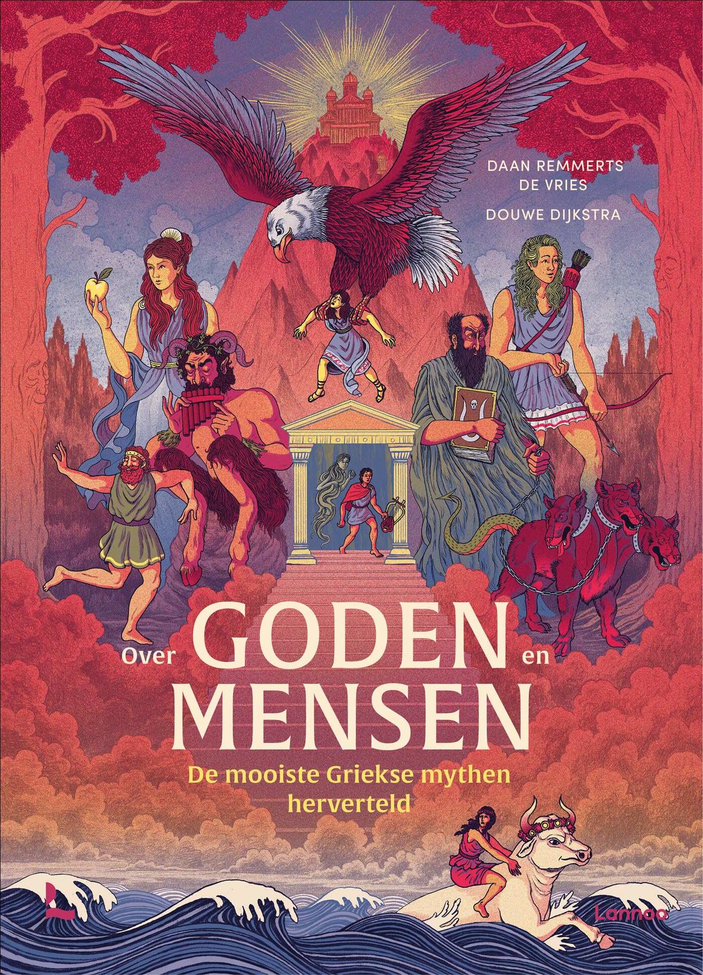 Over goden en mensen: de mooiste Griekse mythen herverteld book