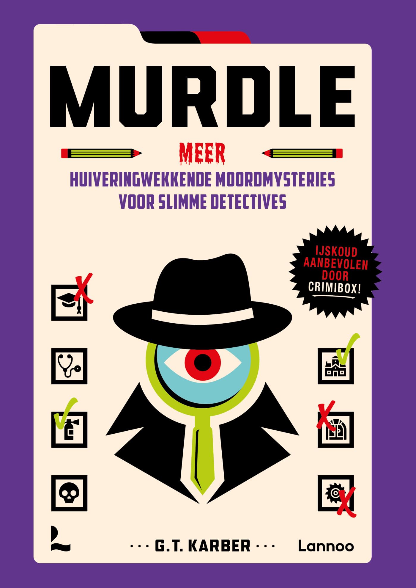 Murdle: meer huiveringwekkende moordmysteries voor slimme detectives book