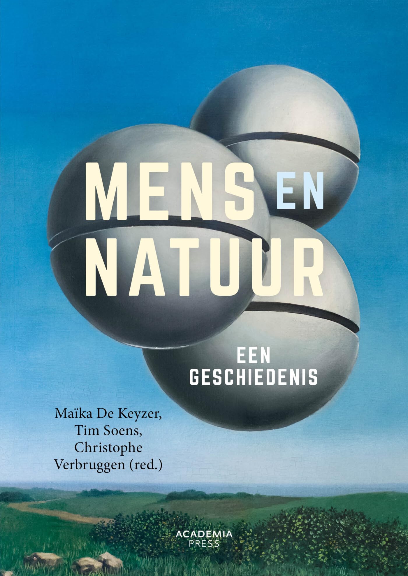 Mens en natuur: een geschiedenis book