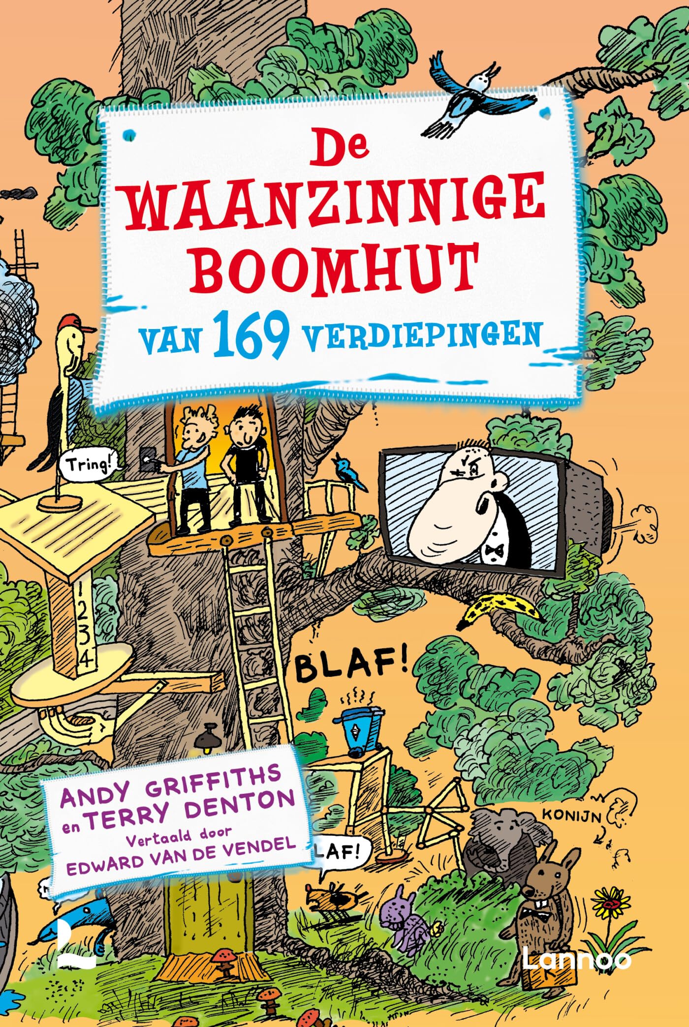 De waanzinnige boomhut van 169 verdiepingen (De waanzinnige boomhut, 13) Novels & Short Stories