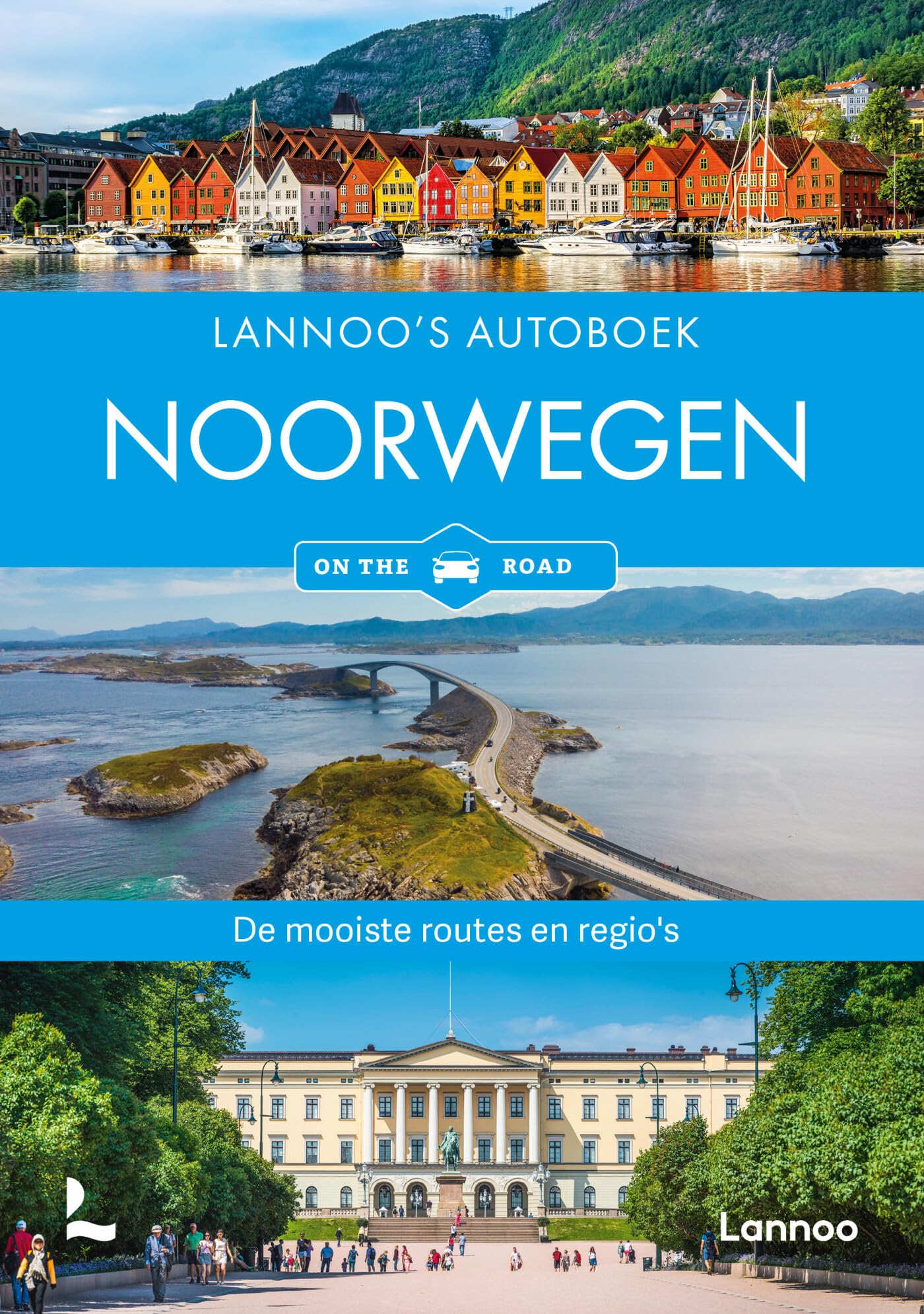 Lannoo's autoboek Noorwegen: de mooiste routes en regio's book