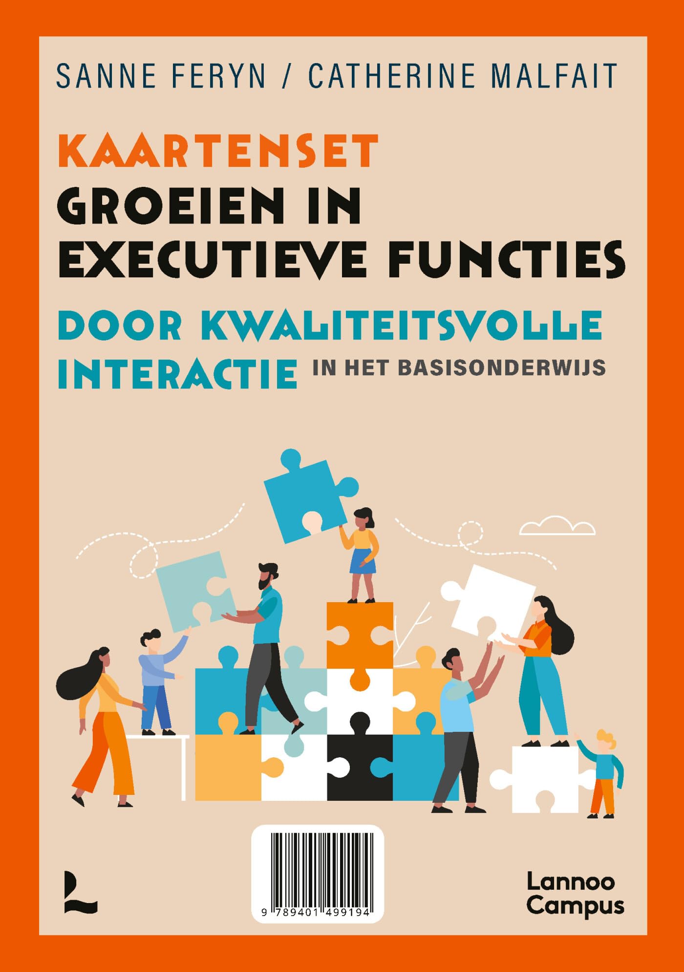 Kaartenset Groeien in executieve functies: door kwaliteitsvolle interactie book