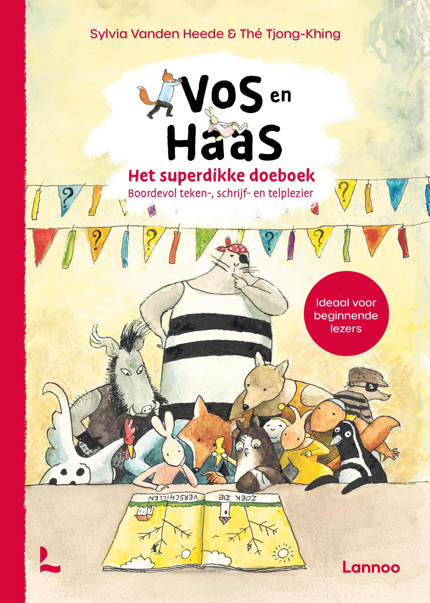 Het superdikke doeboek: boordevol teken-, schrijf- en telplezier book