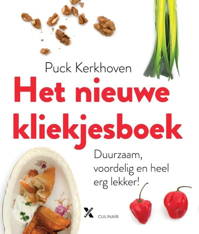 Het nieuwe kliekjesboek book