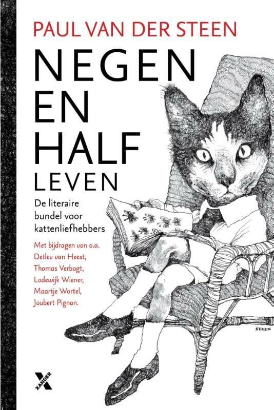 Negenenhalf leven: een literaire bundel voor kattenliefhebbers book