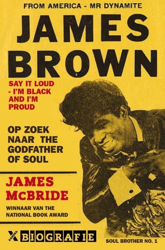 James Brown: op zoek naar de Godfather of Soul book