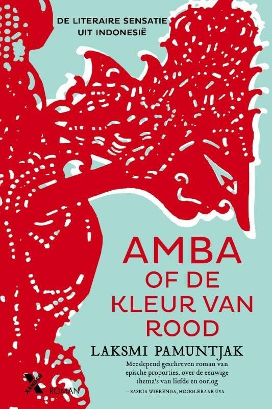 Amba of de kleur van rood book