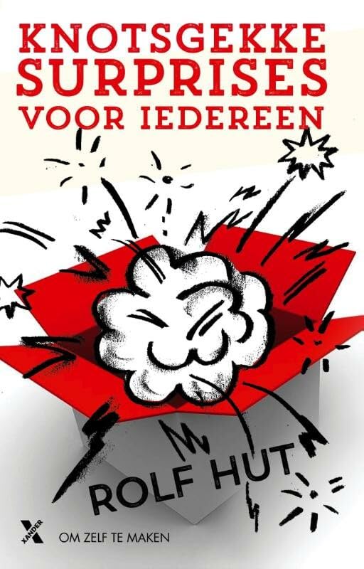 Knotsgekke surprises om zelf te maken book