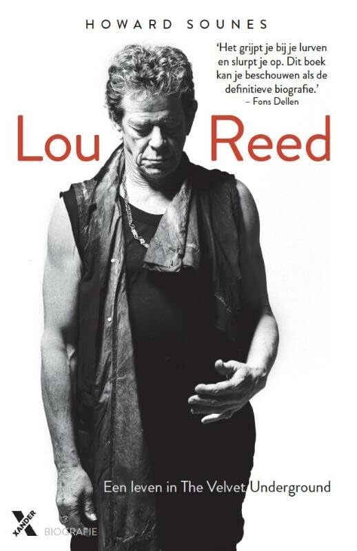 Lou Reed: een leven in The Velvet Underground book