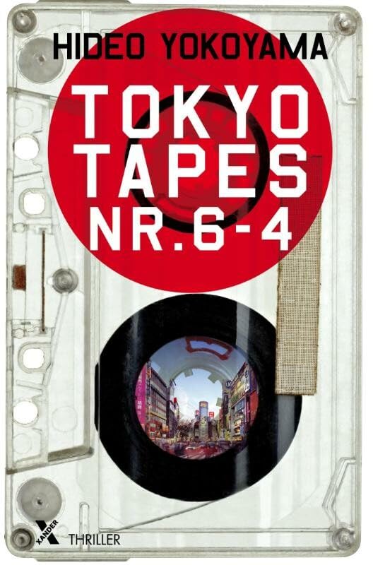 Tokyo tapes nr 6-4 book