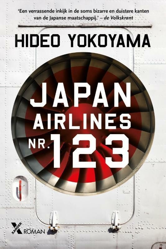Japan Airlines nr. 123 book