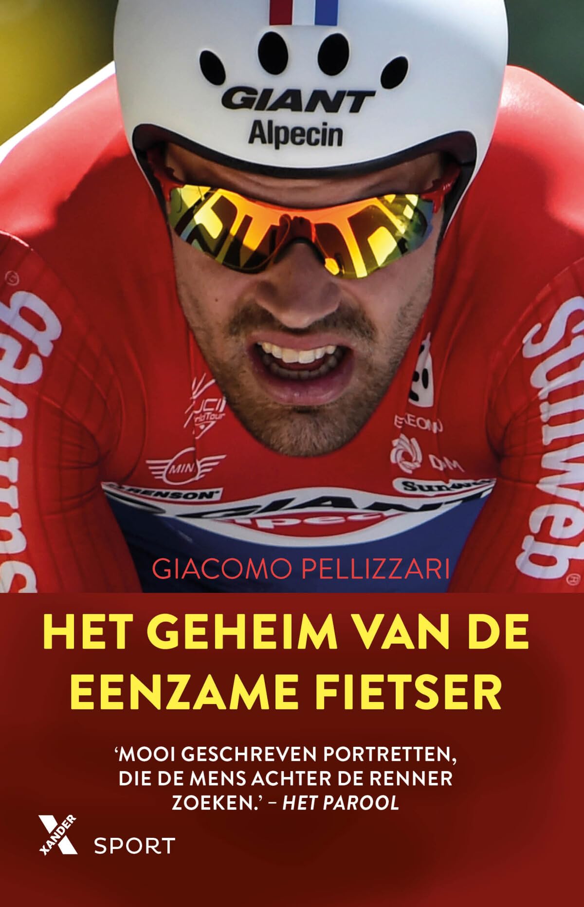 Het geheim van de eenzame fietser book