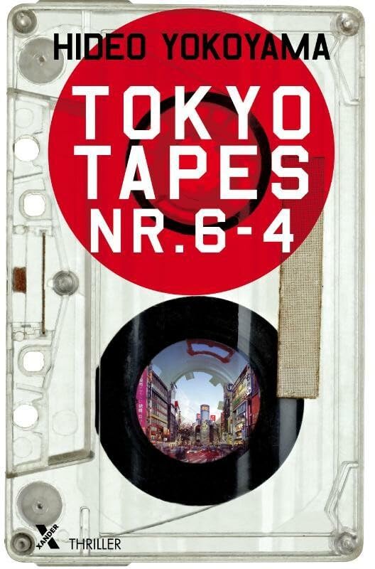 Tokyo tapes nr 6-4 book