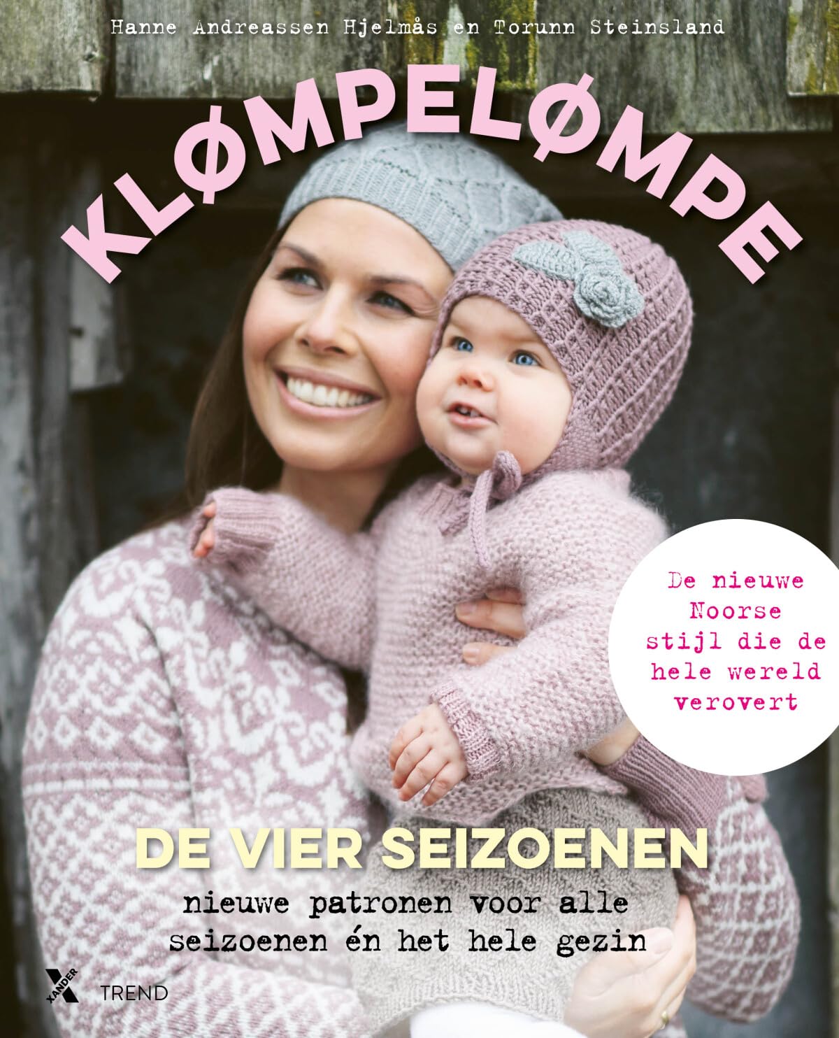 De vier seizoenen: nieuwe patronen voor alle seizoenen én het hele gezin Hobbies & Crafts
