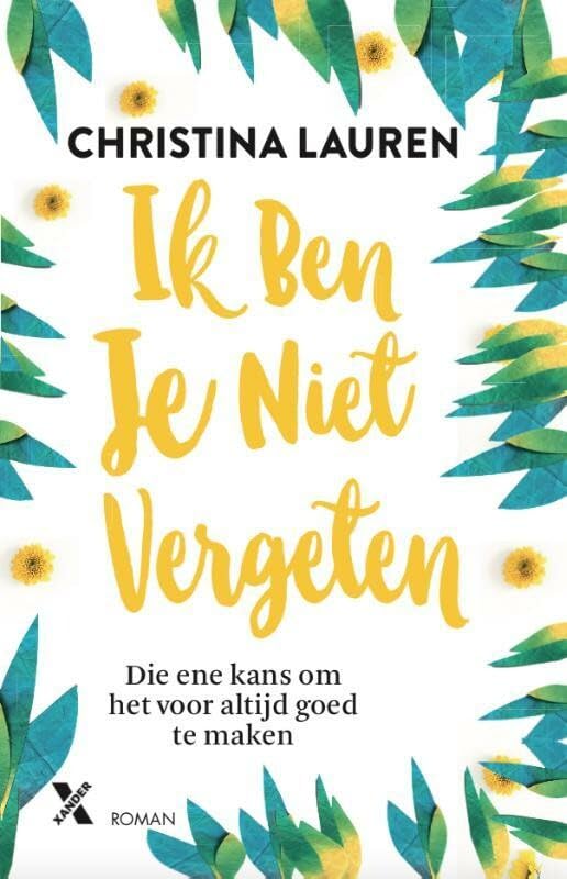 Ik ben je niet vergeten Contemporary literature