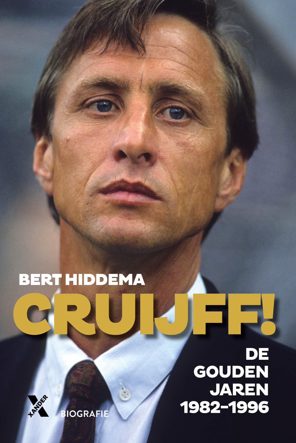 Cruijff, de gouden jaren: 1982-1996 book