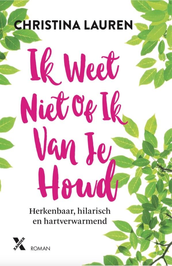 Ik weet niet of ik van je houd Contemporary literature