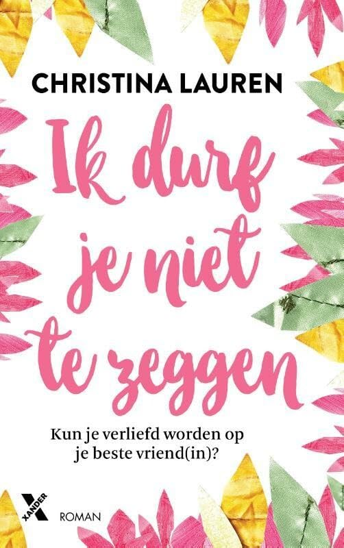Ik durf je niet te zeggen Contemporary literature