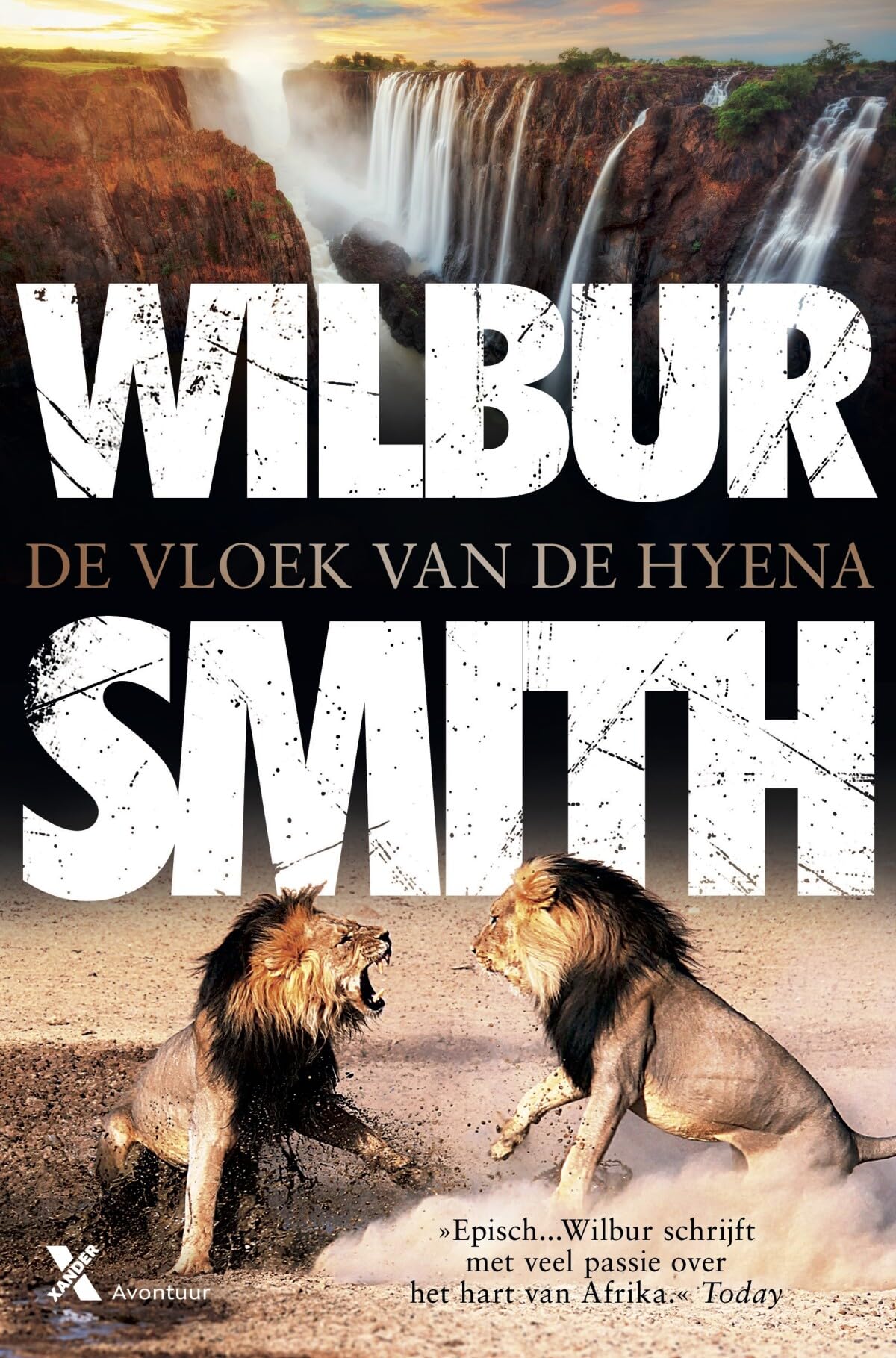 De vloek van de hyena (De Ballantyne-serie, 3) Action & Adventure