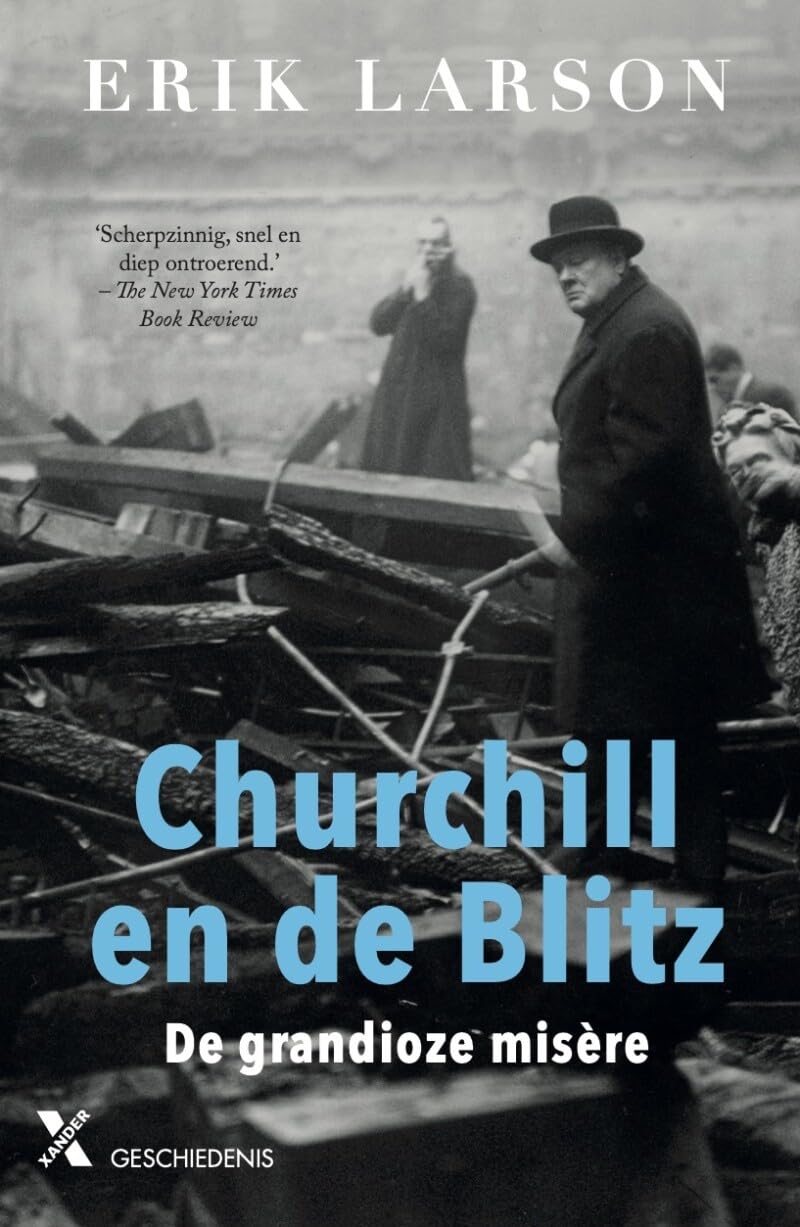 Churchill en de Blitz: de grandioze misère book