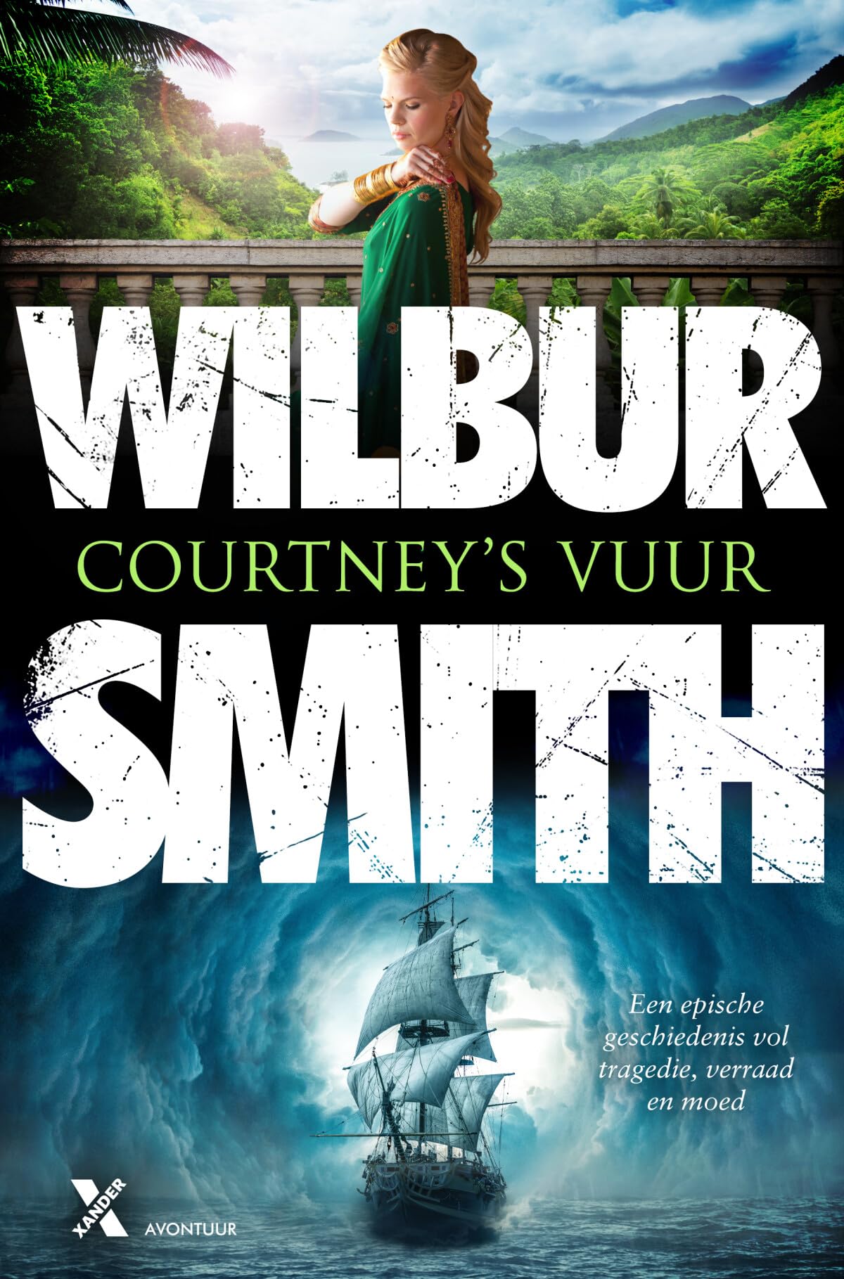 Courtney's vuur (De Courtney-serie) Contemporary literature