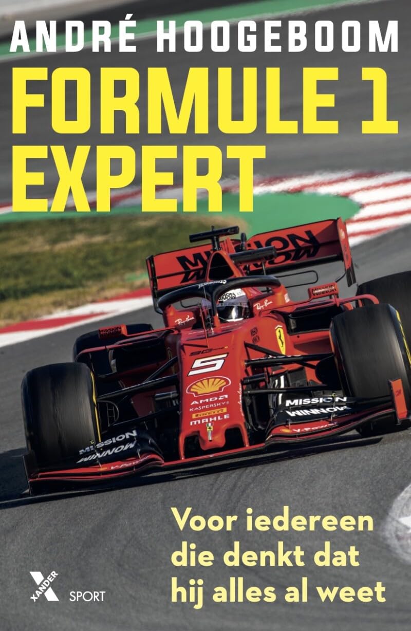 Formule 1-Expert: snelle weetjes over de wereld van de Formule 1 book