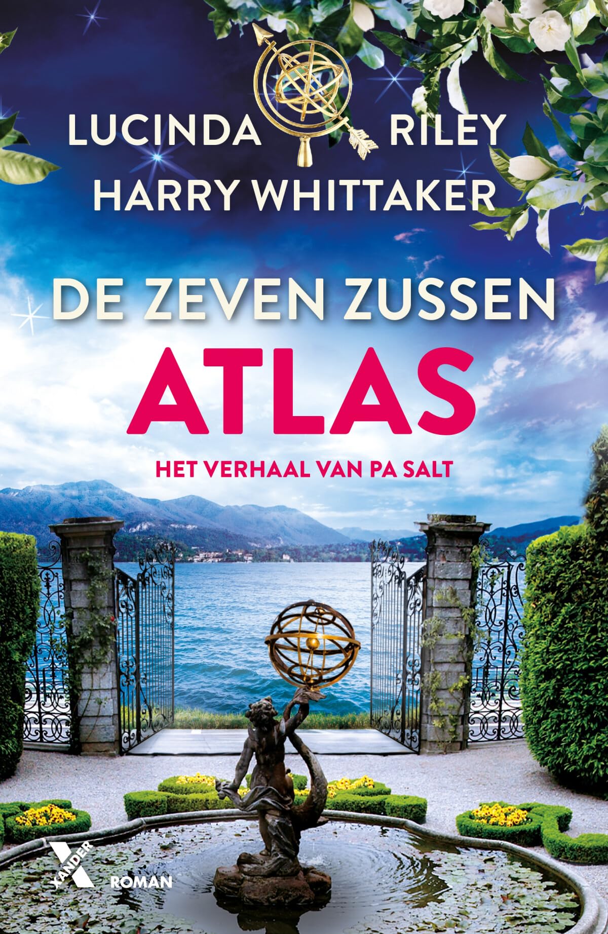 Atlas: het verhaal van Pa Salt (De zeven zussen, 8) Contemporary literature