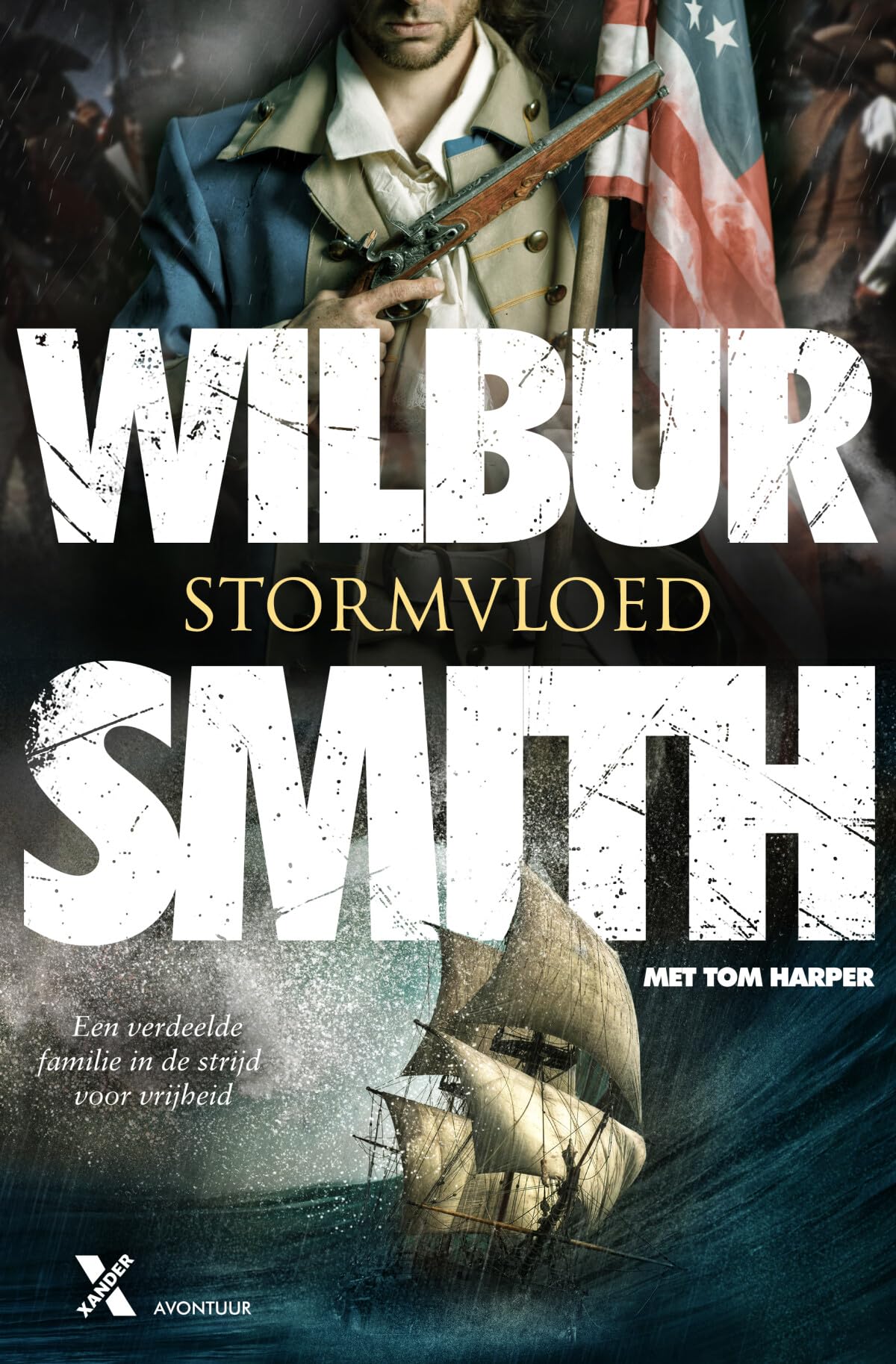 Stormvloed (De Courtney-serie) Contemporary literature