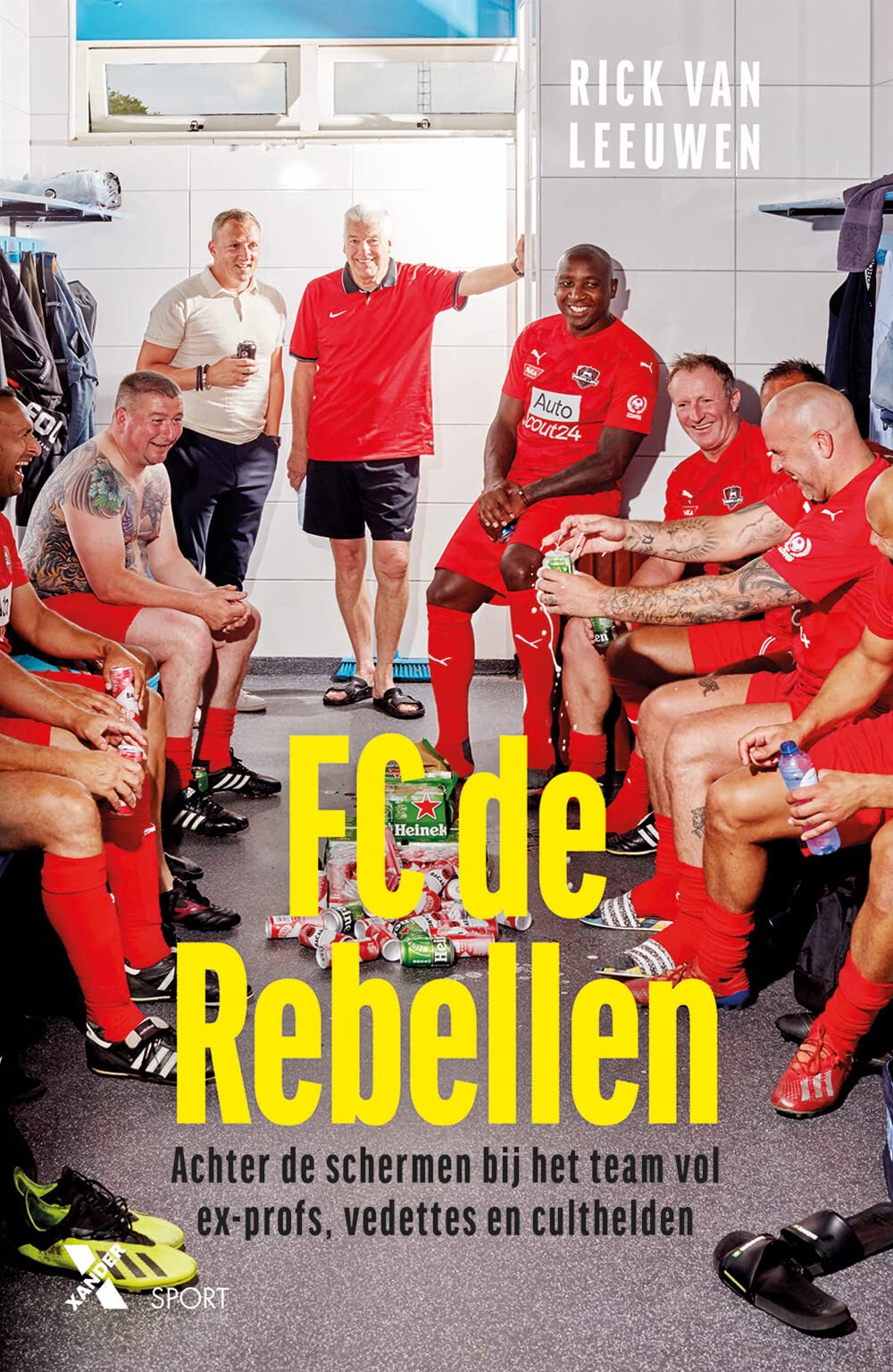FC de Rebellen: Achter de schermen bij het team vol ex-profs, vedettes en culthelden Essays & Short Stories