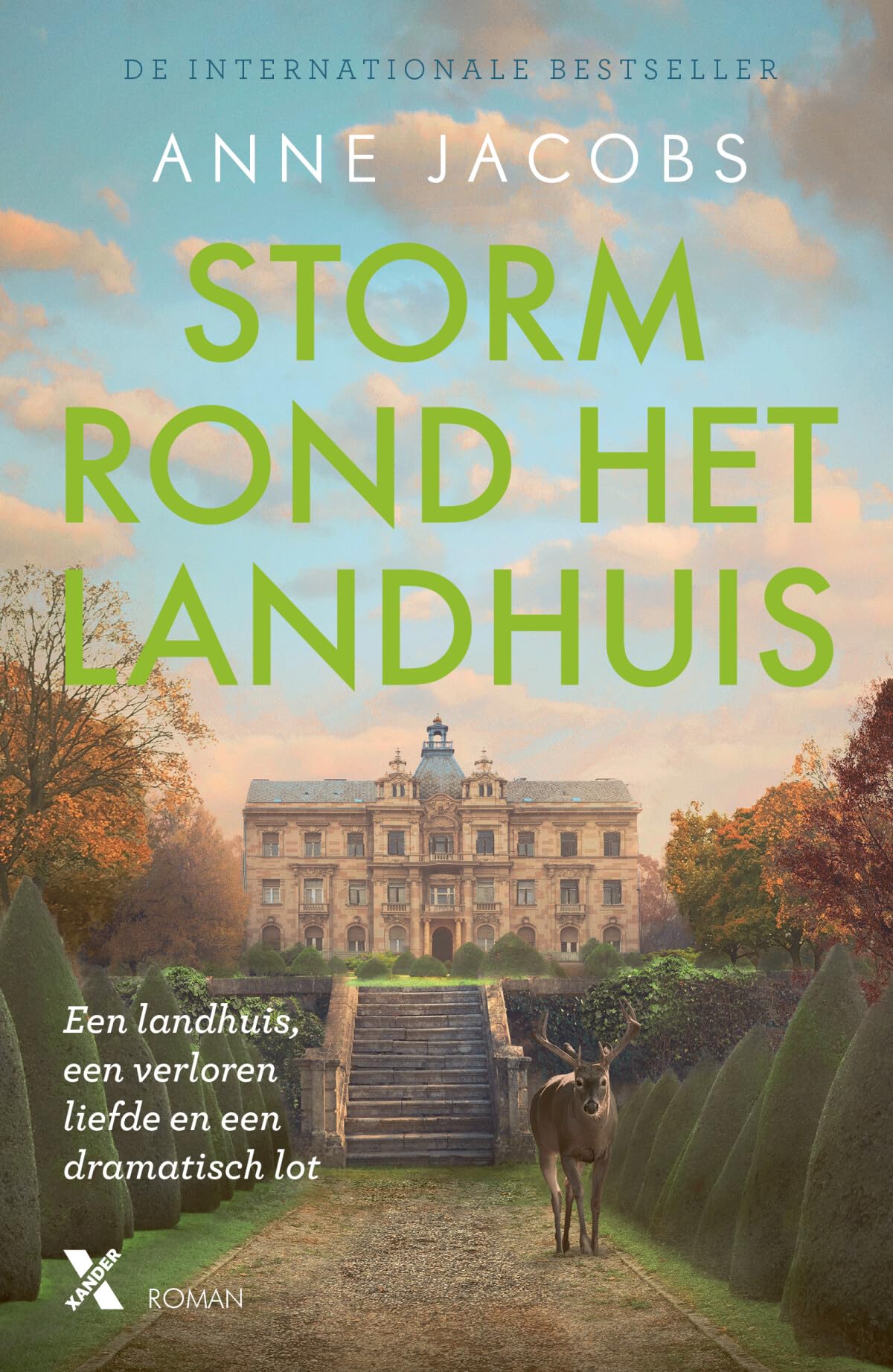 Storm rond het landhuis (Het landhuis, 2) Contemporary literature