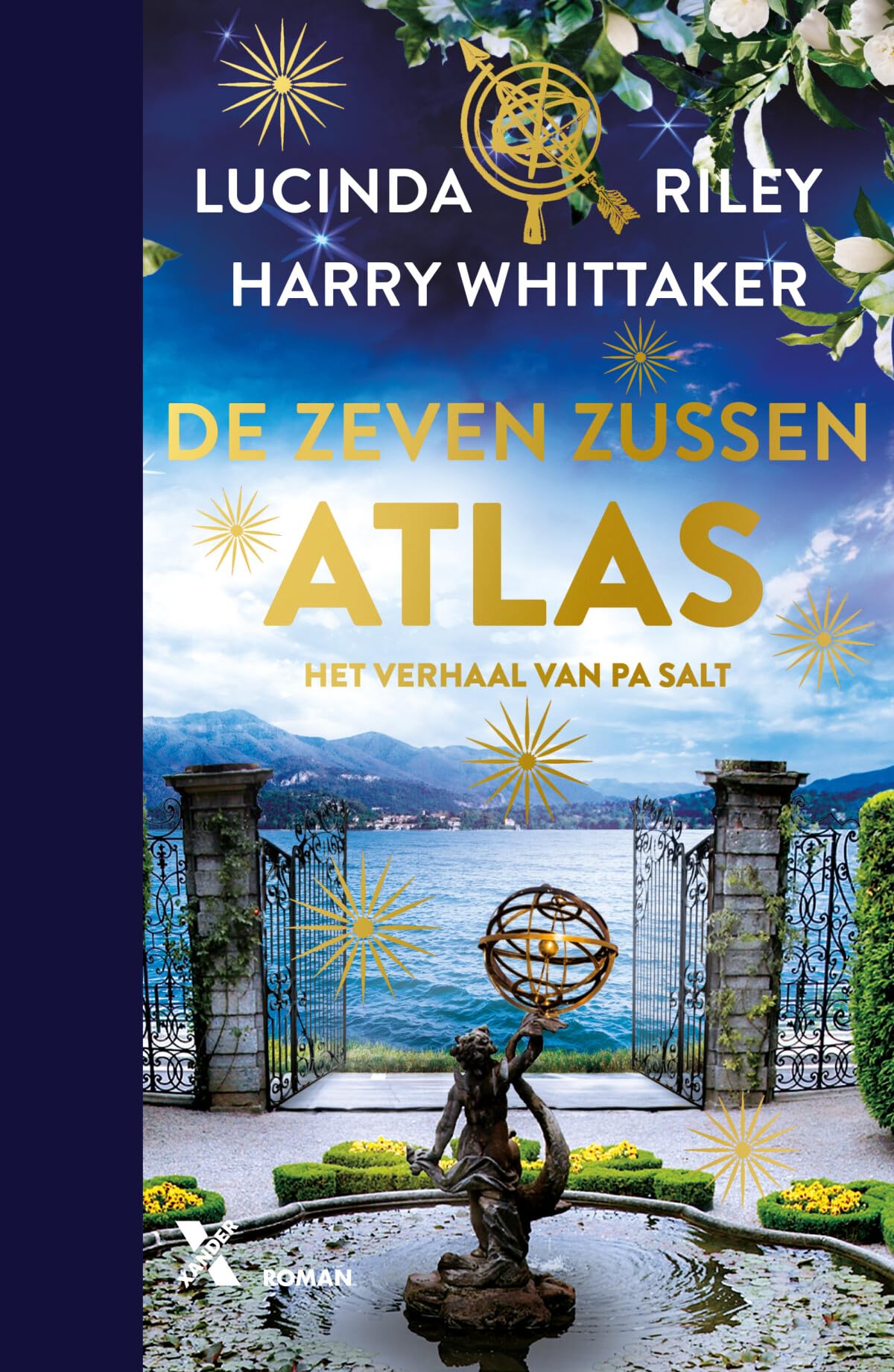 Atlas: het verhaal van Pa Salt book