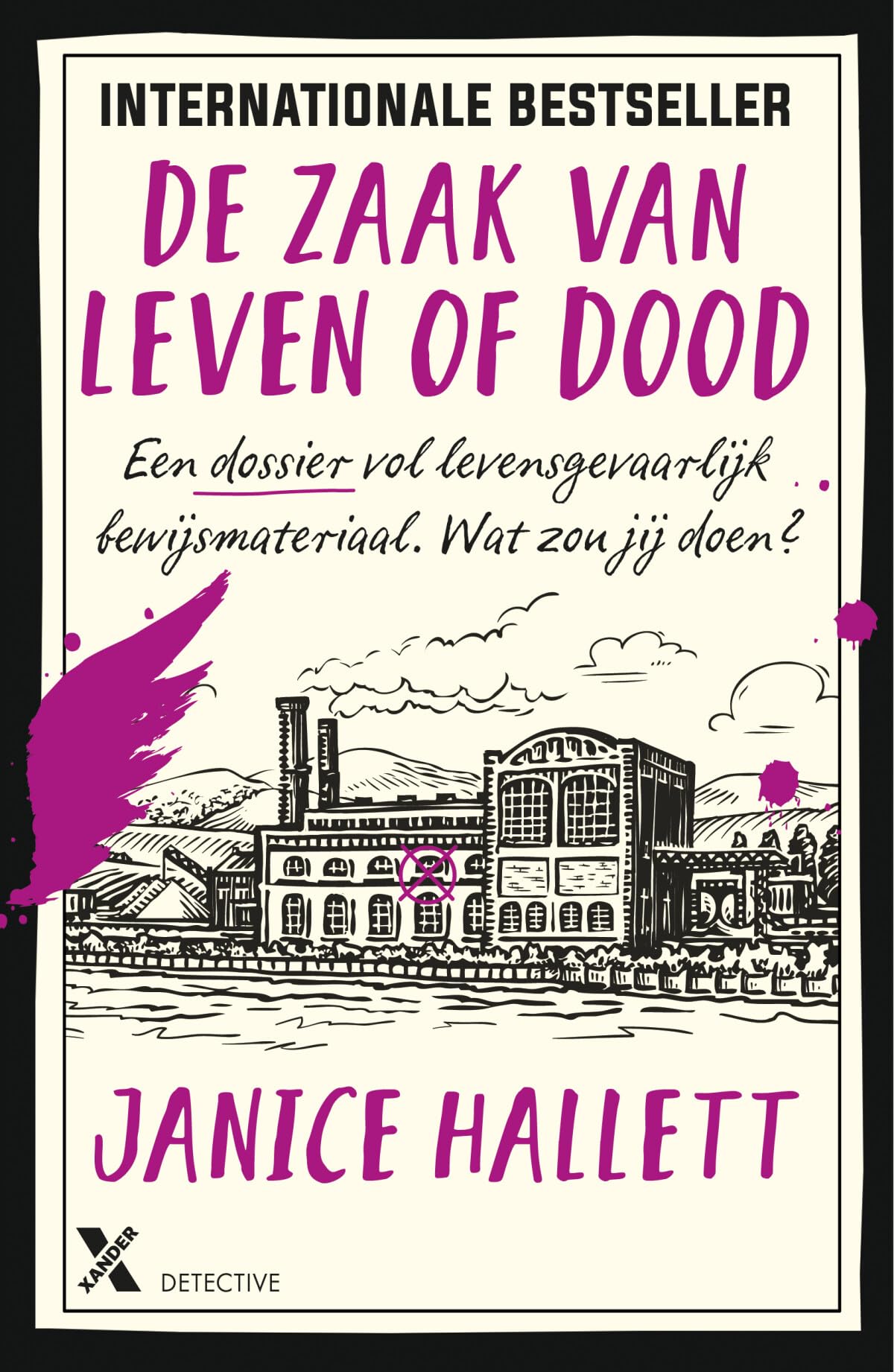 De zaak van leven of dood Humour & Satire